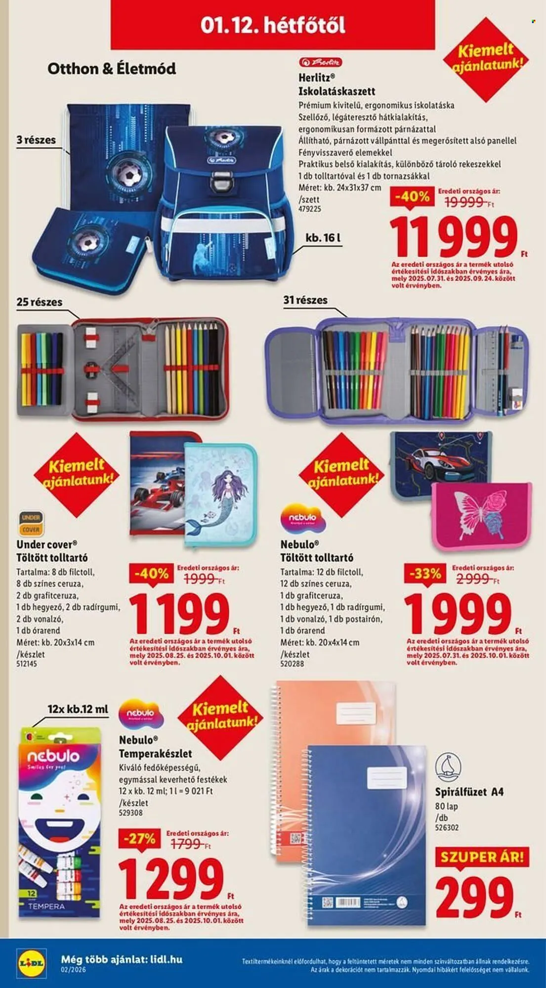 Katalógus Lidl akciós újság január 8.-tól január 14.-ig 2026. - Oldal 18