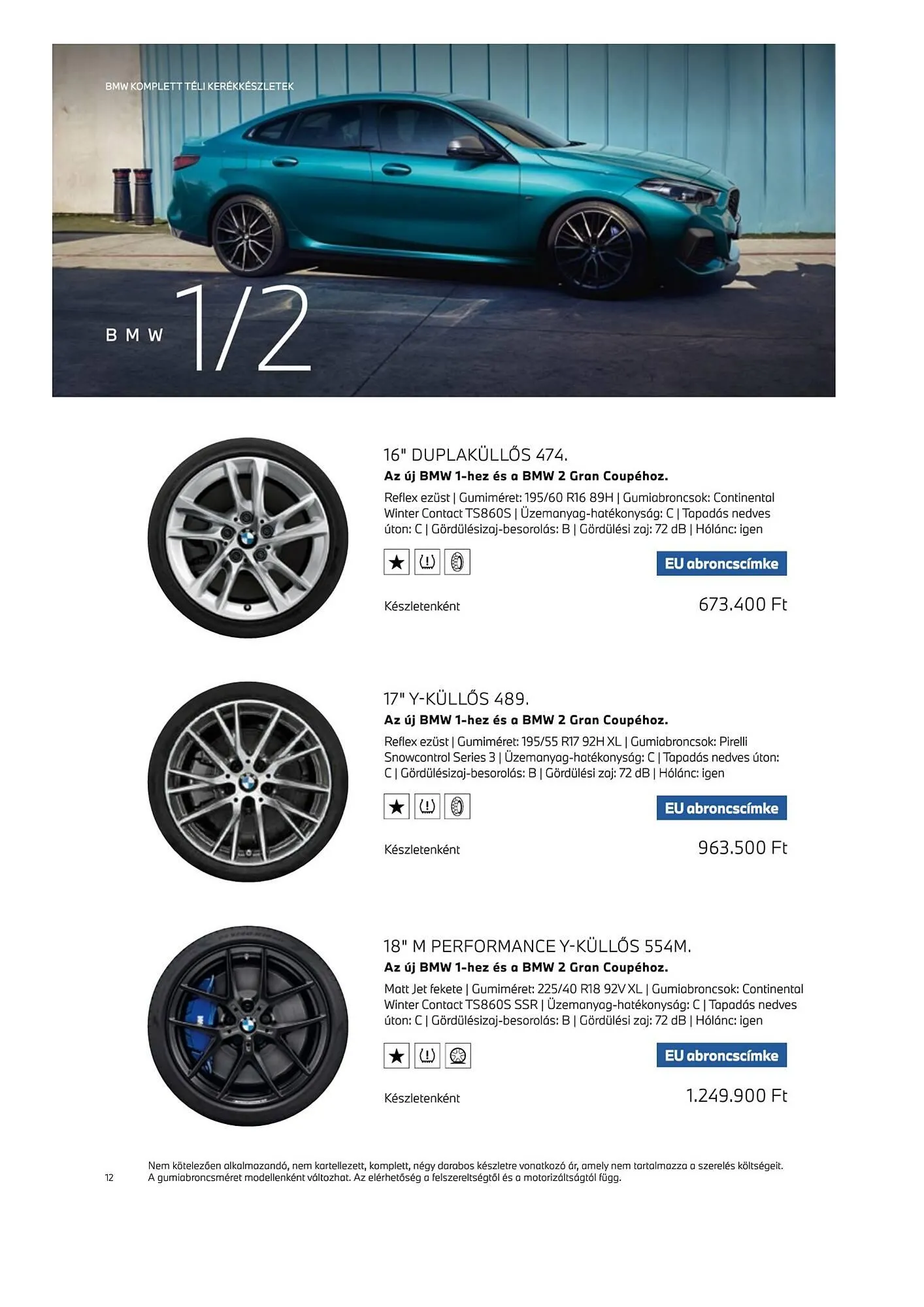 Katalógus BMW THE X5 akciós újság január 29.-tól február 28.-ig 2025. - Oldal 12