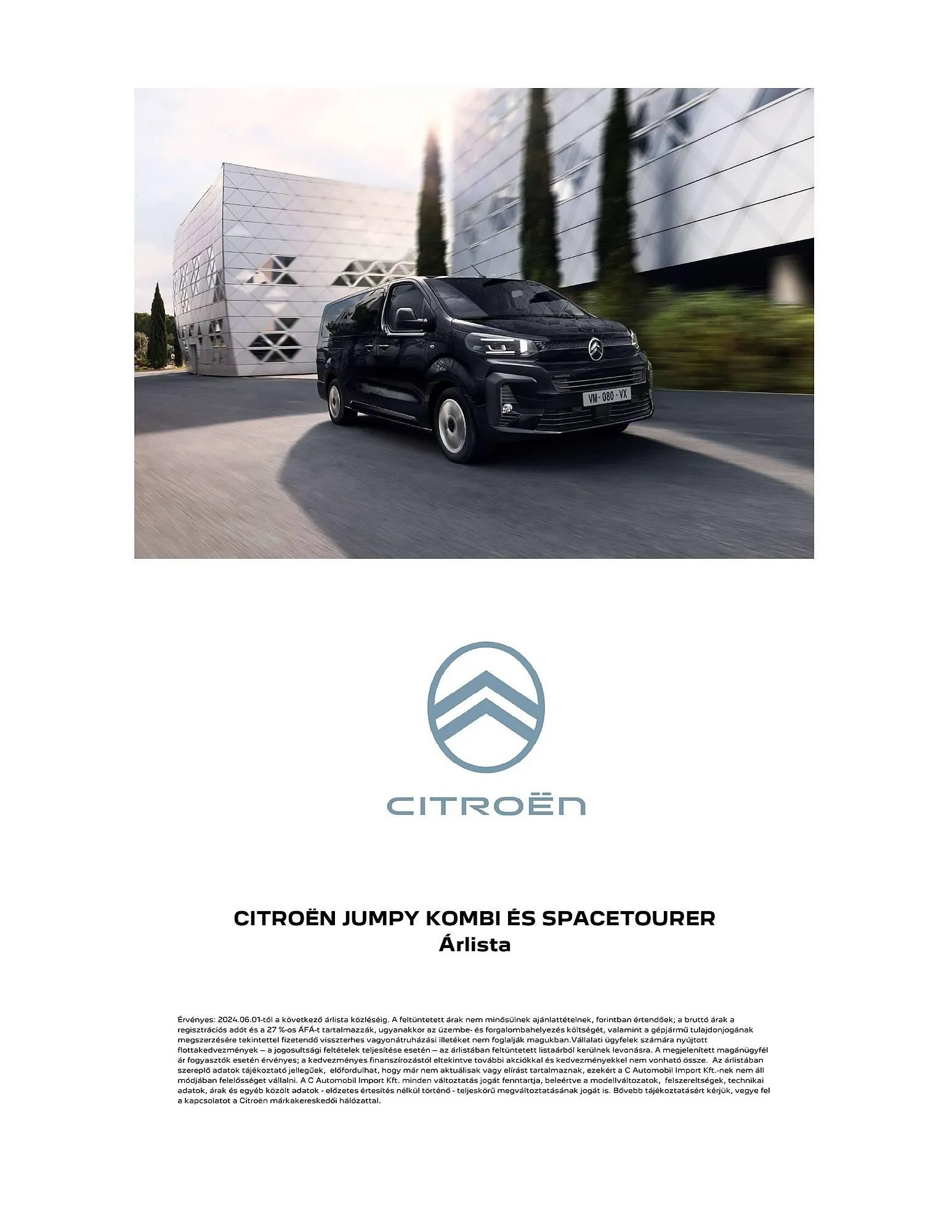 Katalógus Citroën eSpaceTourer akciós újság július 5.-tól december 31.-ig 2024. - Oldal 2