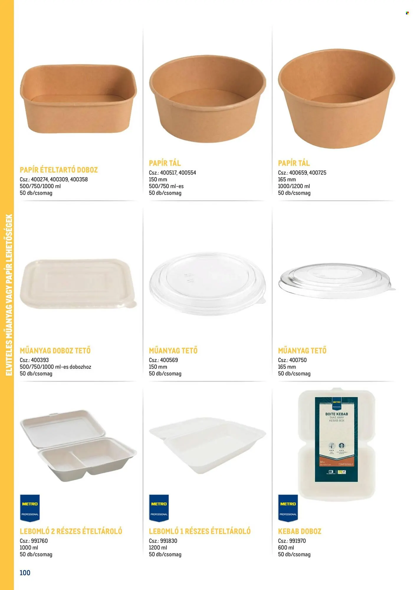 Katalógus Metro akciós újság február 18.-tól december 31.-ig 2026. - Oldal 100