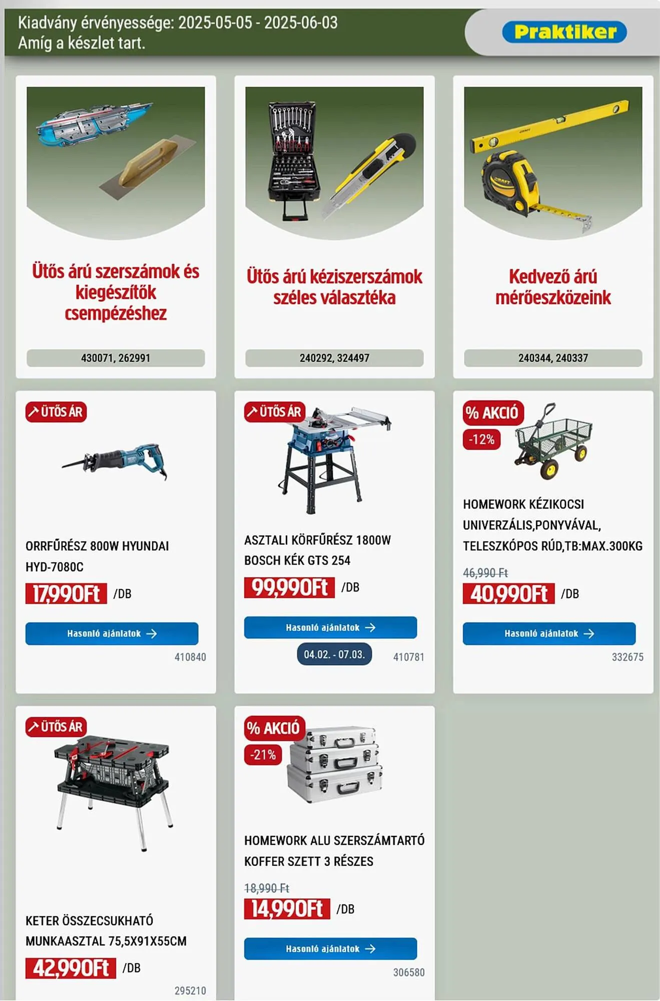 Katalógus Praktiker akciós újság május 5.-tól június 3.-ig 2025. - Oldal 9