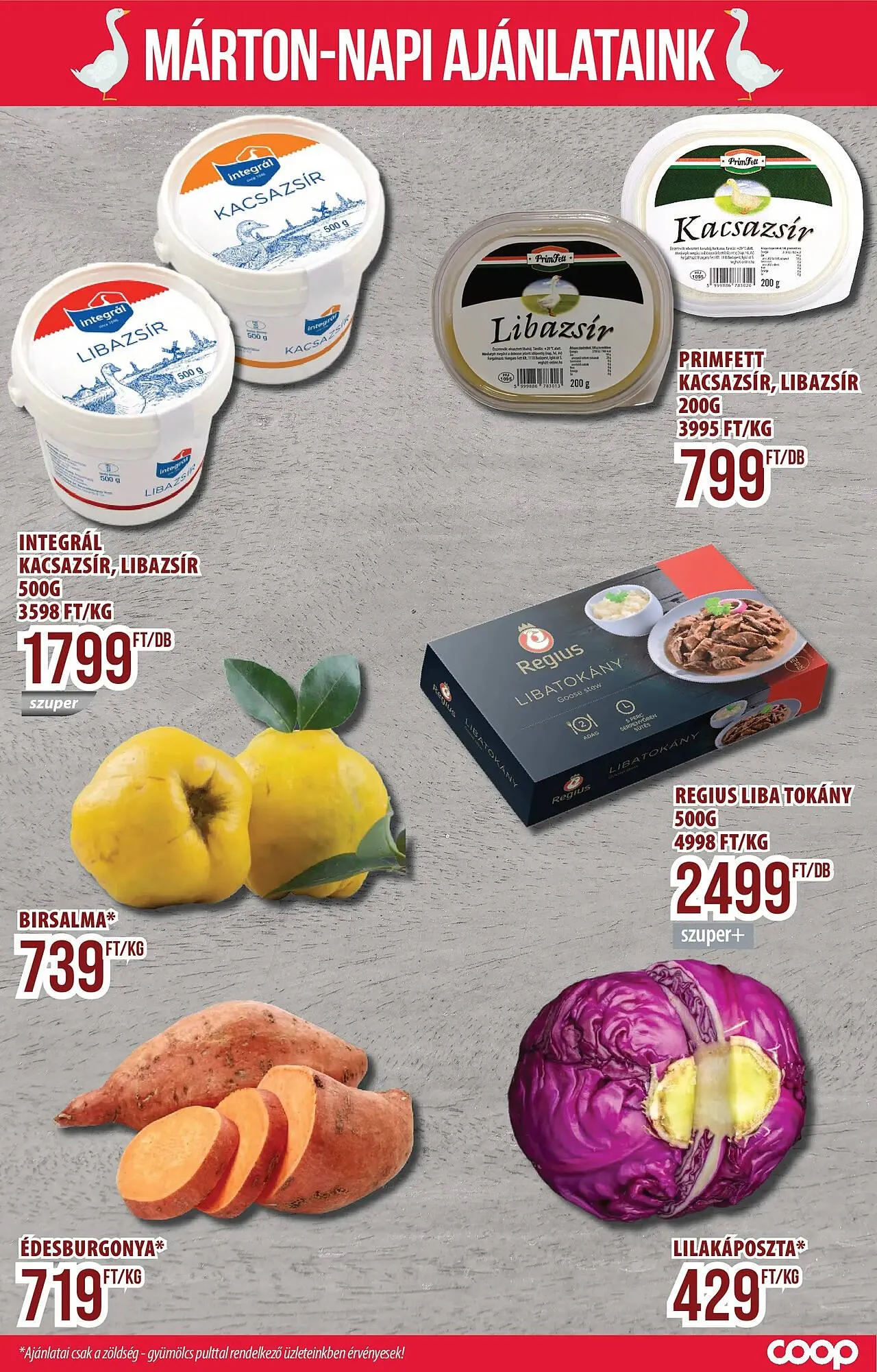 Katalógus Coop akciós újság november 6.-tól november 8.-ig 2025. - Oldal 5