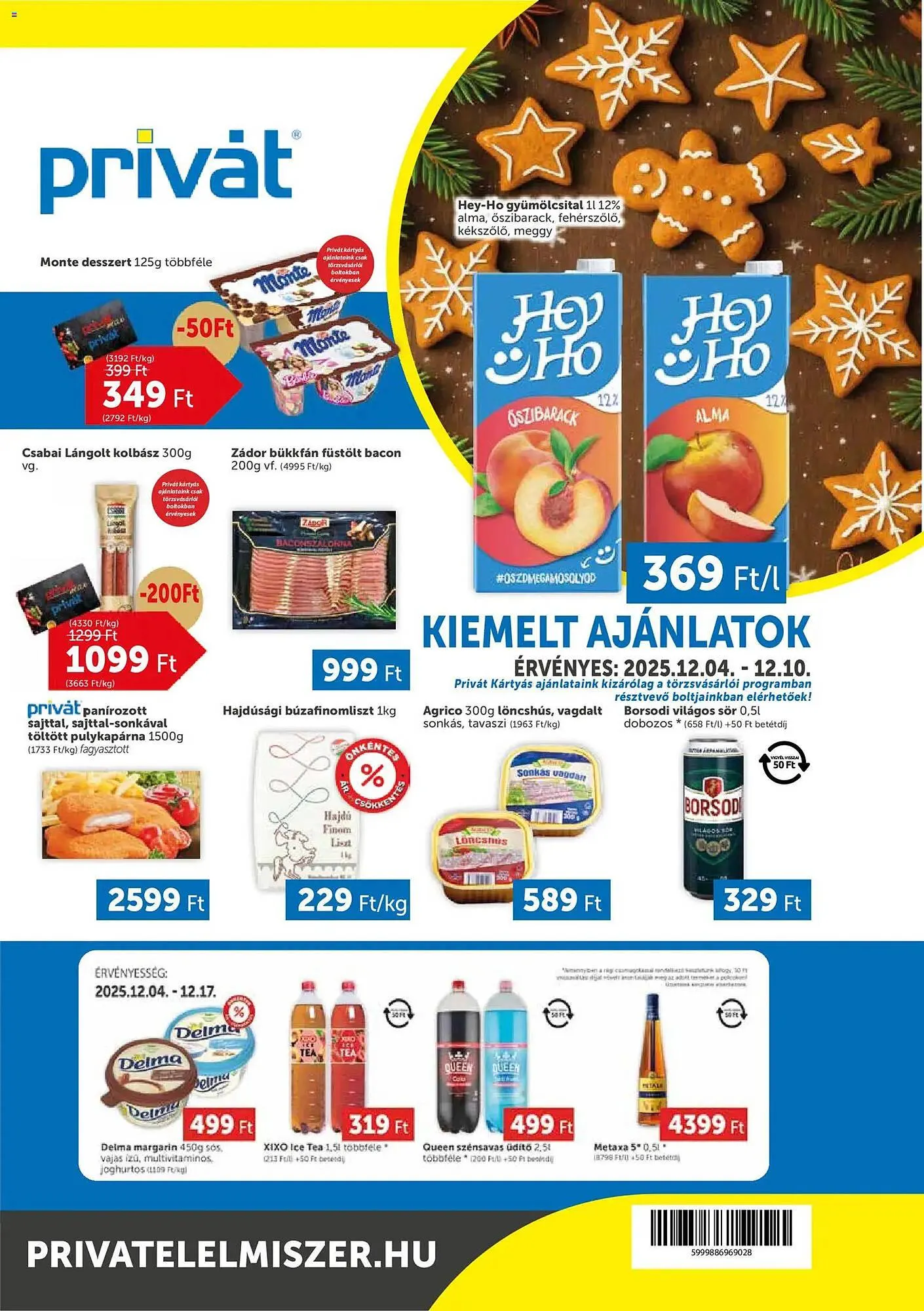 PRIVÁT akciós újság - 1