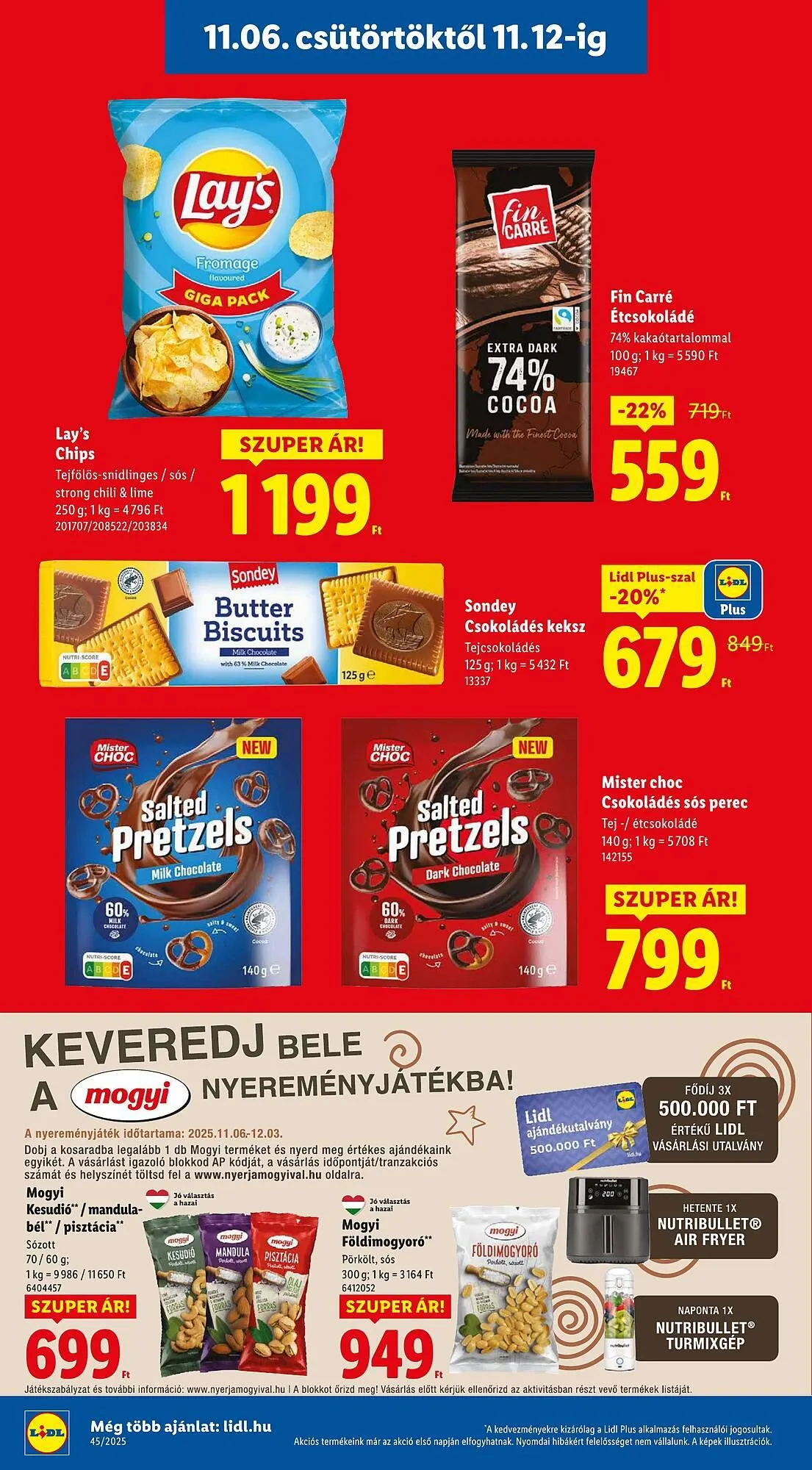 Katalógus Lidl akciós újság november 6.-tól november 12.-ig 2025. - Oldal 14