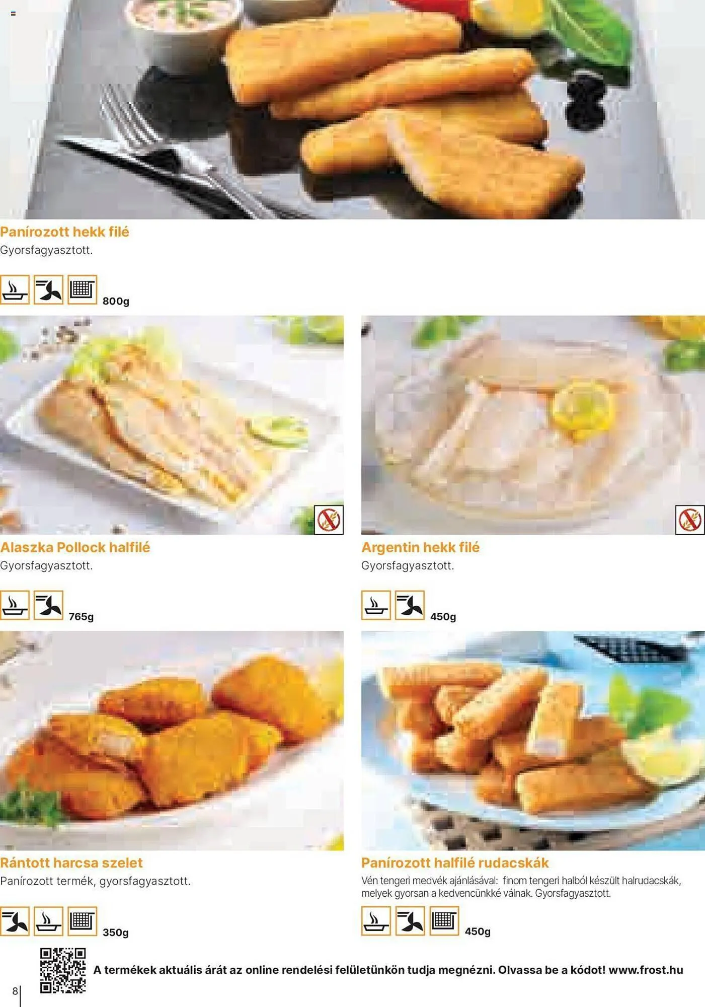 Katalógus Family Frost akciós újság november 1.-tól november 3.-ig 2023. - Oldal 8