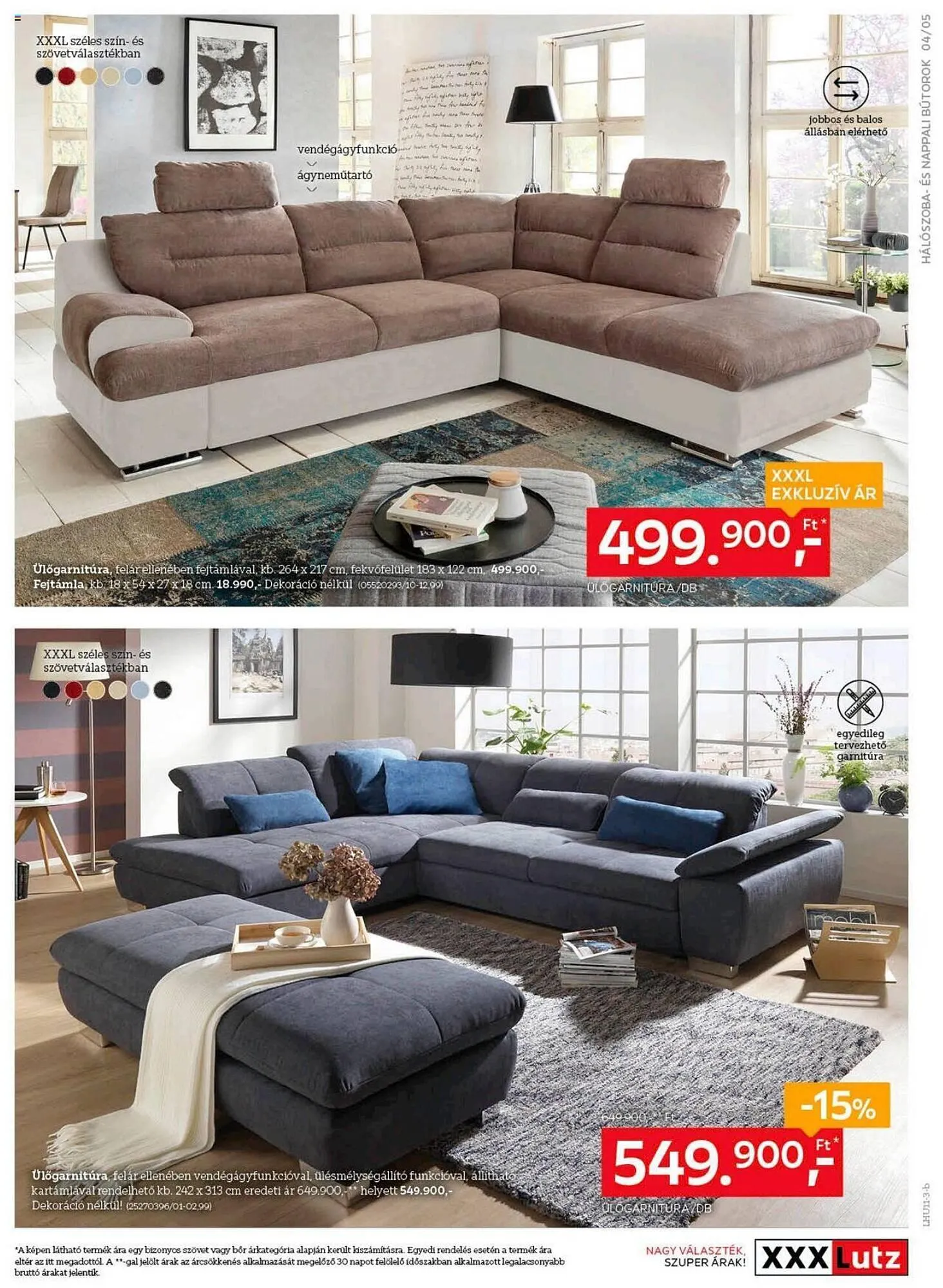 Katalógus XXXLutz akciós újság november 13.-tól december 10.-ig 2023. - Oldal 5