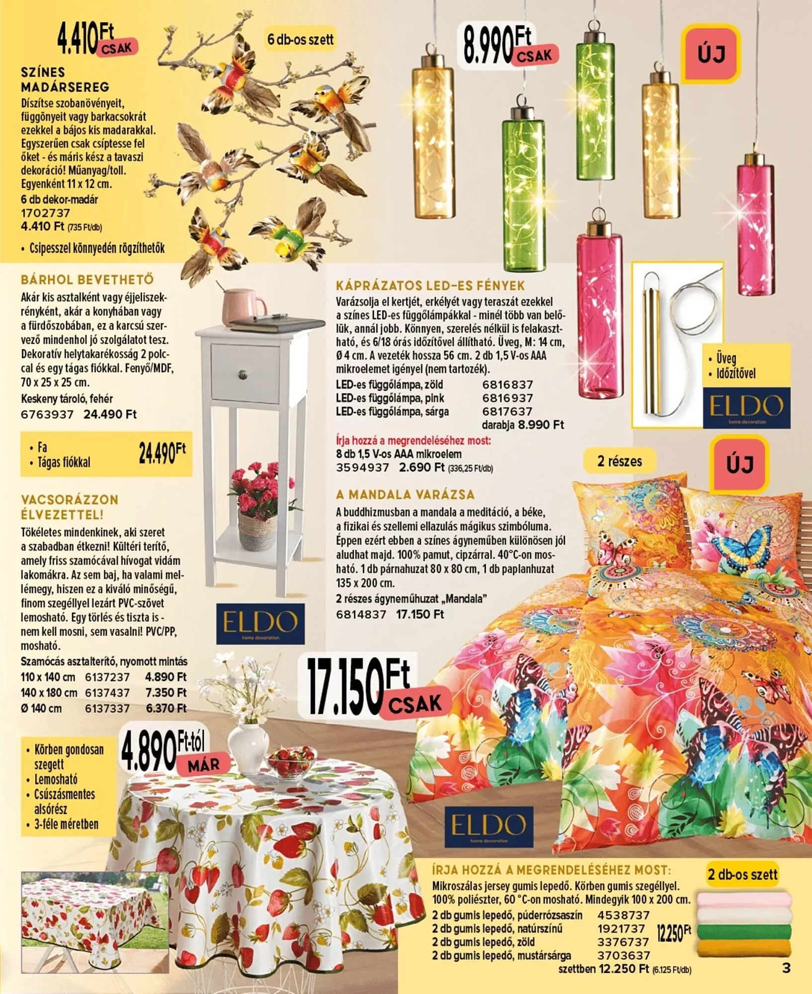 Katalógus Astoreo akciós újság június 1.-tól július 31.-ig 2025. - Oldal 3