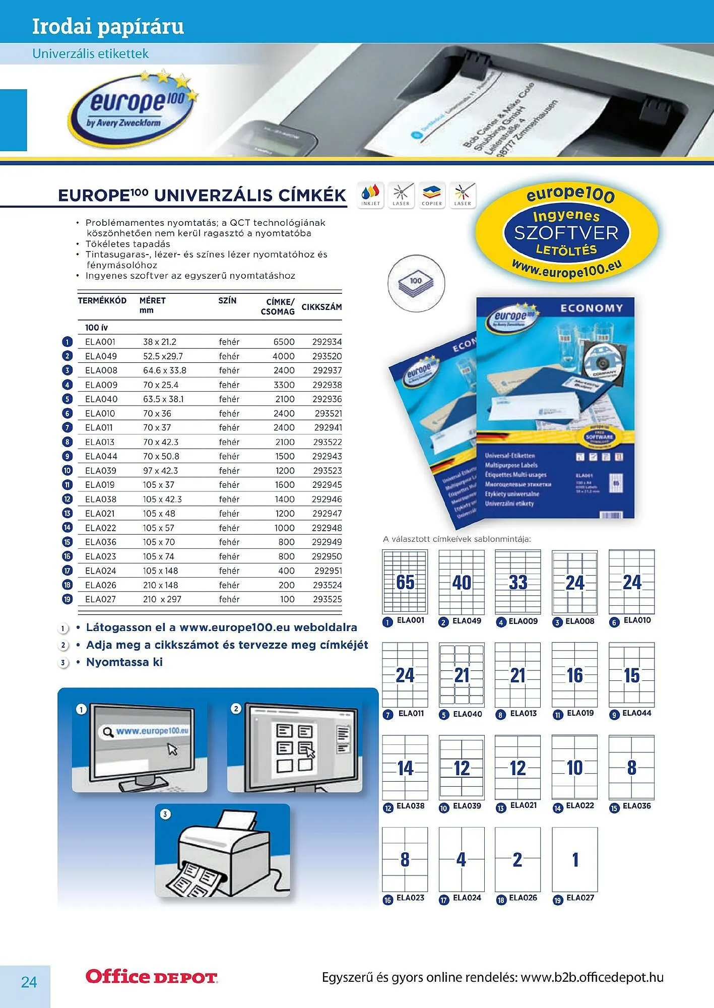 Katalógus Office Depot akciós újság május 9.-tól december 31.-ig 2026. - Oldal 24