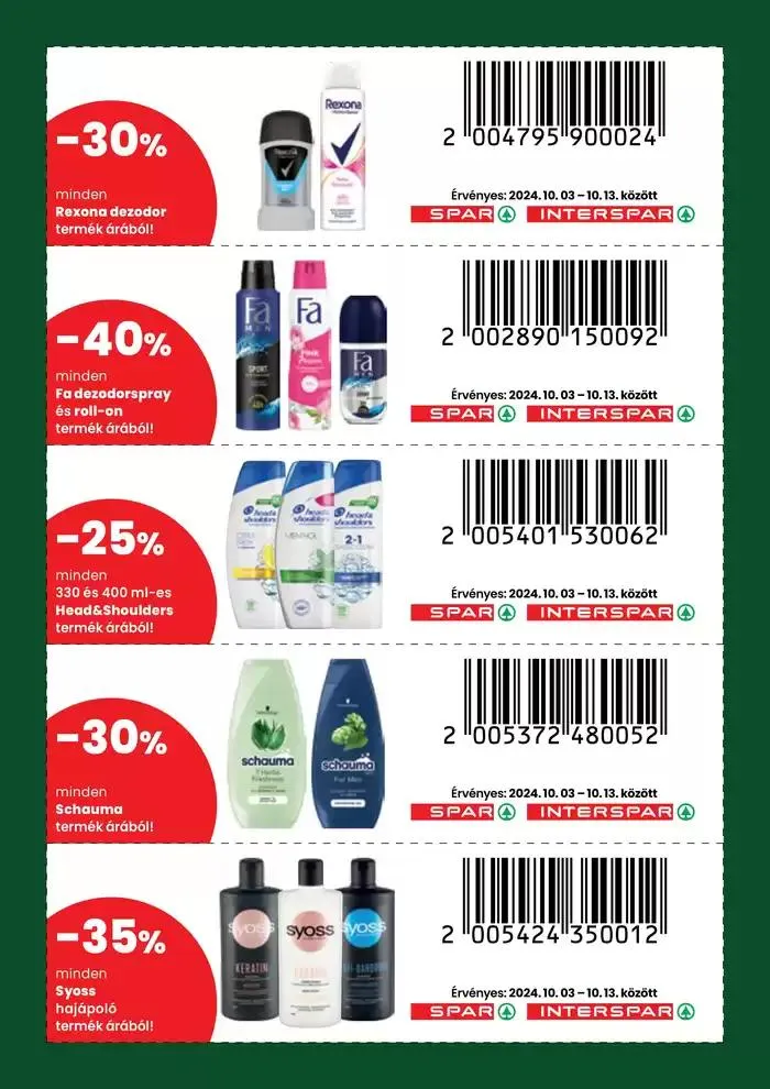 Katalógus Csúcsajánlatok és kedvezmények október 3.-tól október 13.-ig 2024. - Oldal 14
