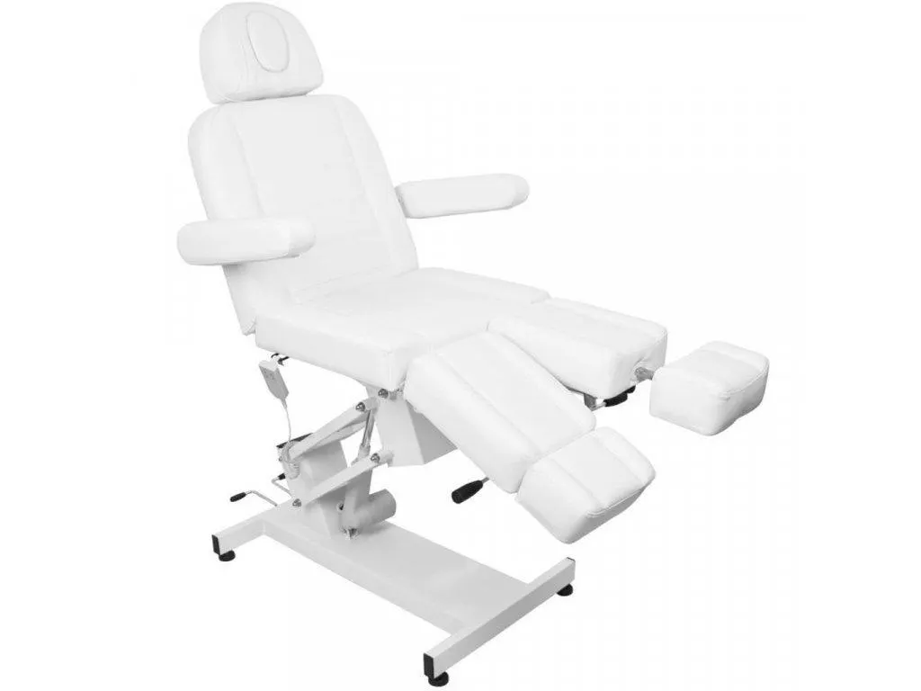 BeautyOne Pedi 706 White elektromos pedikűrös kezelőágy 186*58 cm | 65 kg | fehér