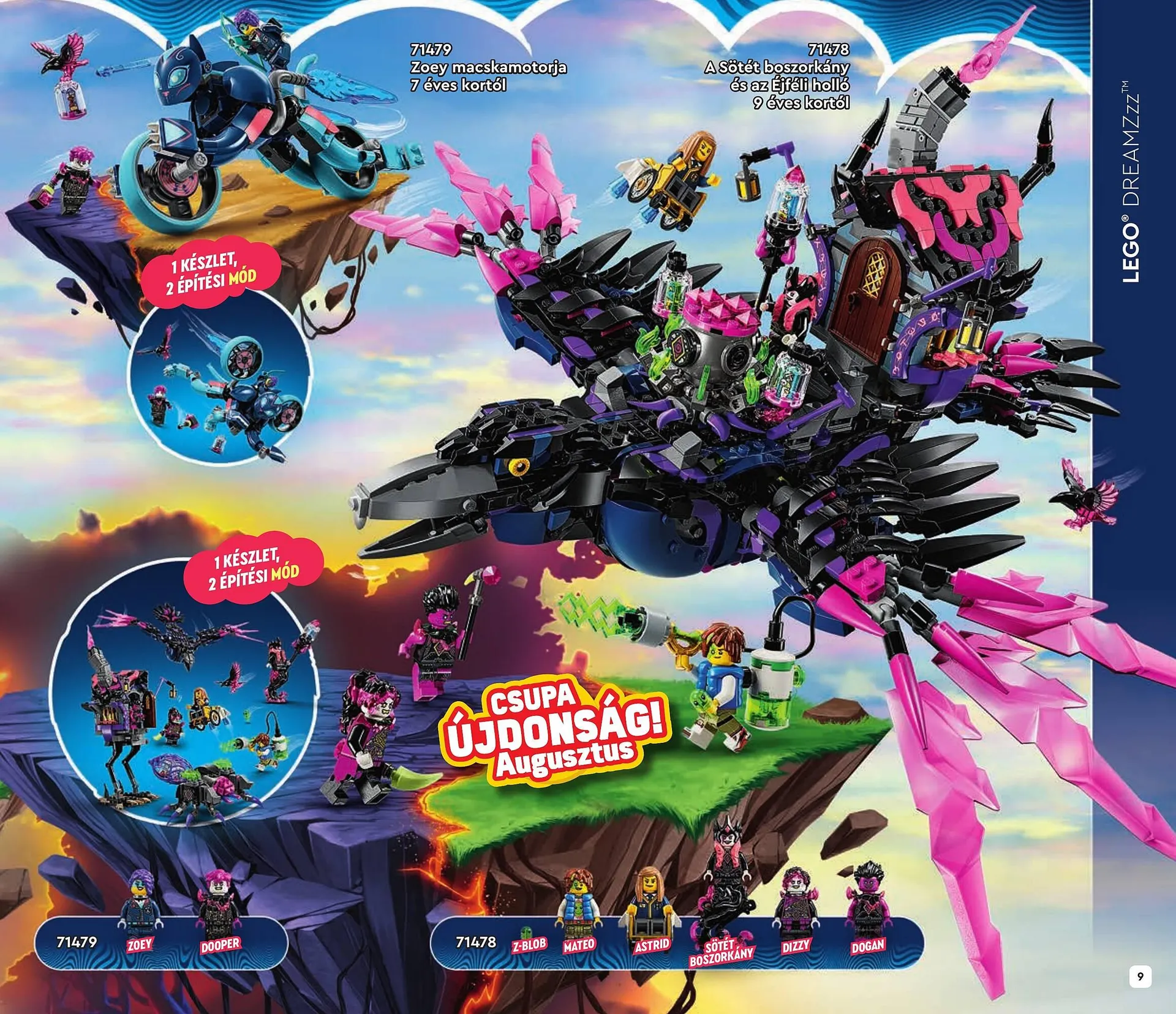 Katalógus Lego akciós újság június 1.-tól december 31.-ig 2024. - Oldal 9