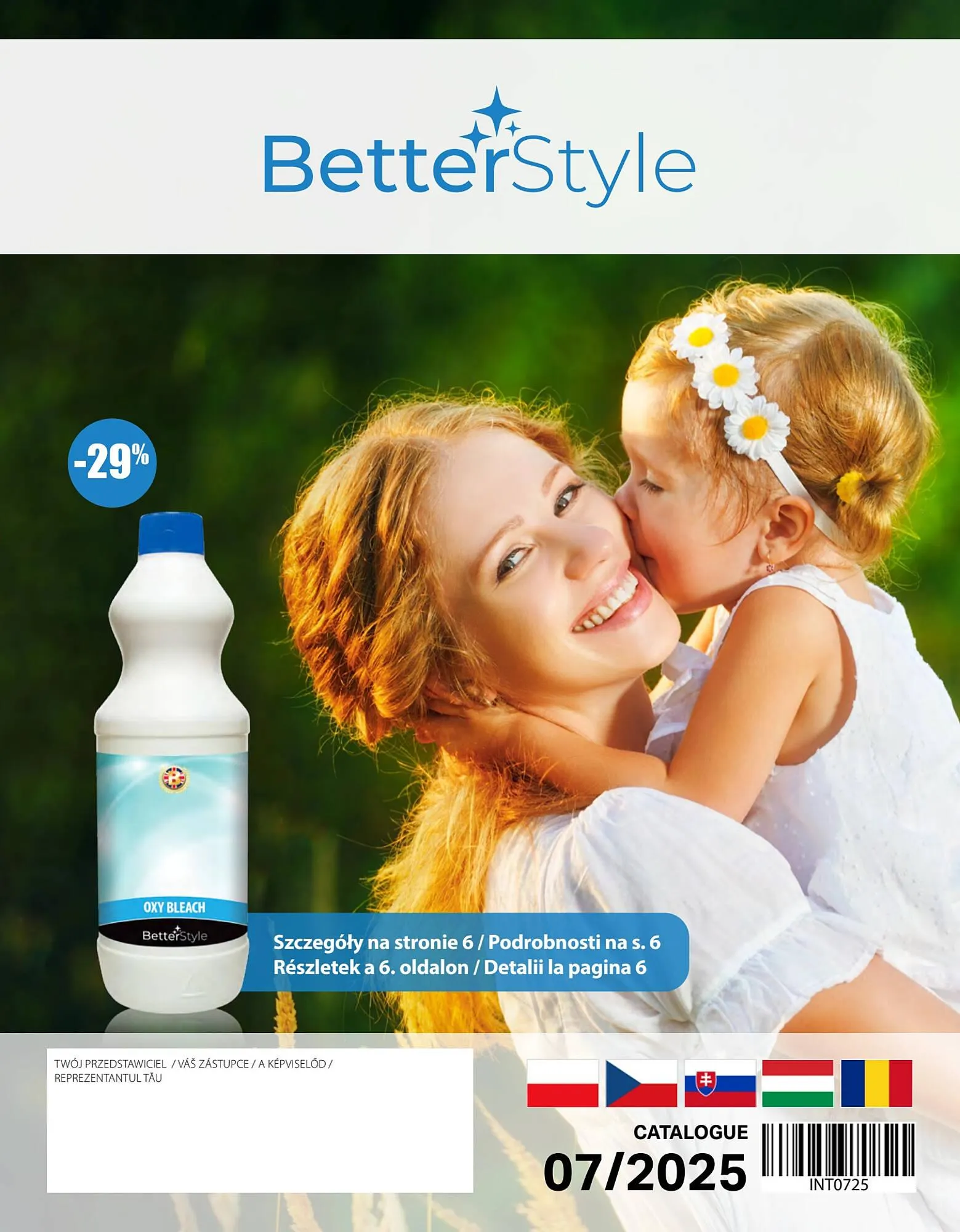 Katalógus BetterStyle akciós újság július 1.-tól július 31.-ig 2025. - Oldal 1