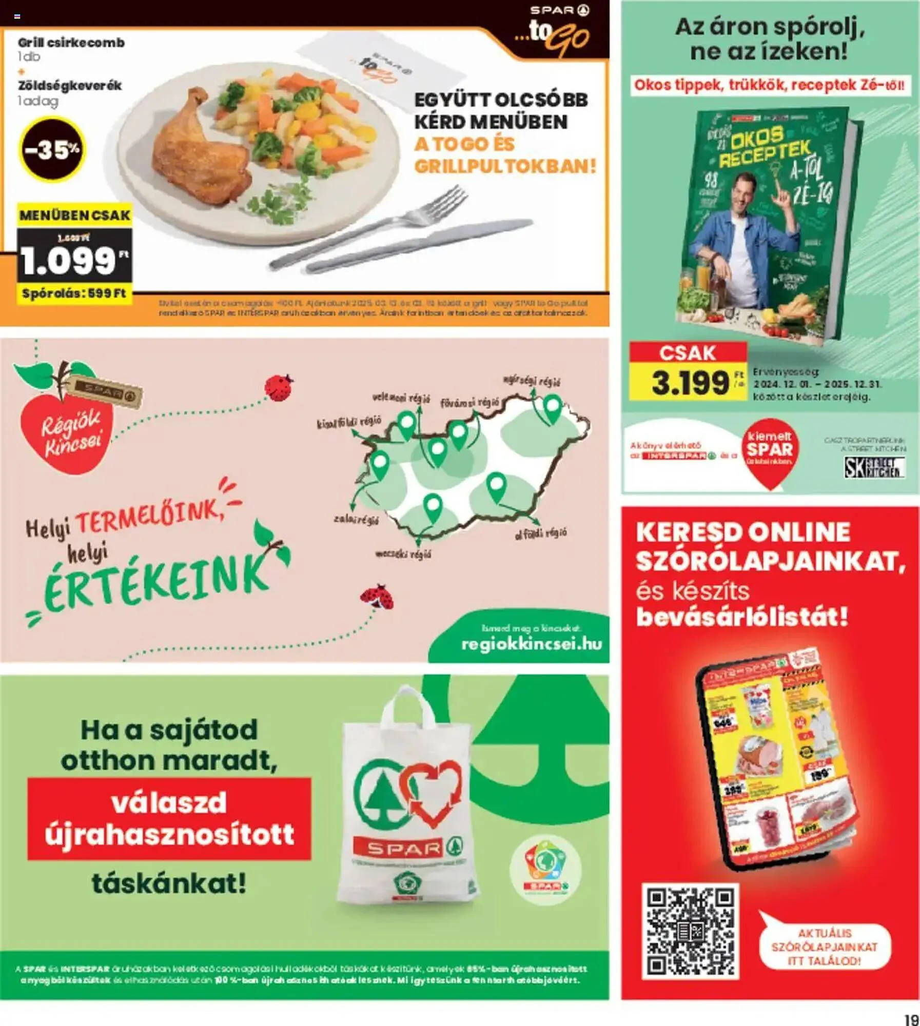 Katalógus Interspar akciós újság március 13.-tól március 19.-ig 2025. - Oldal 19