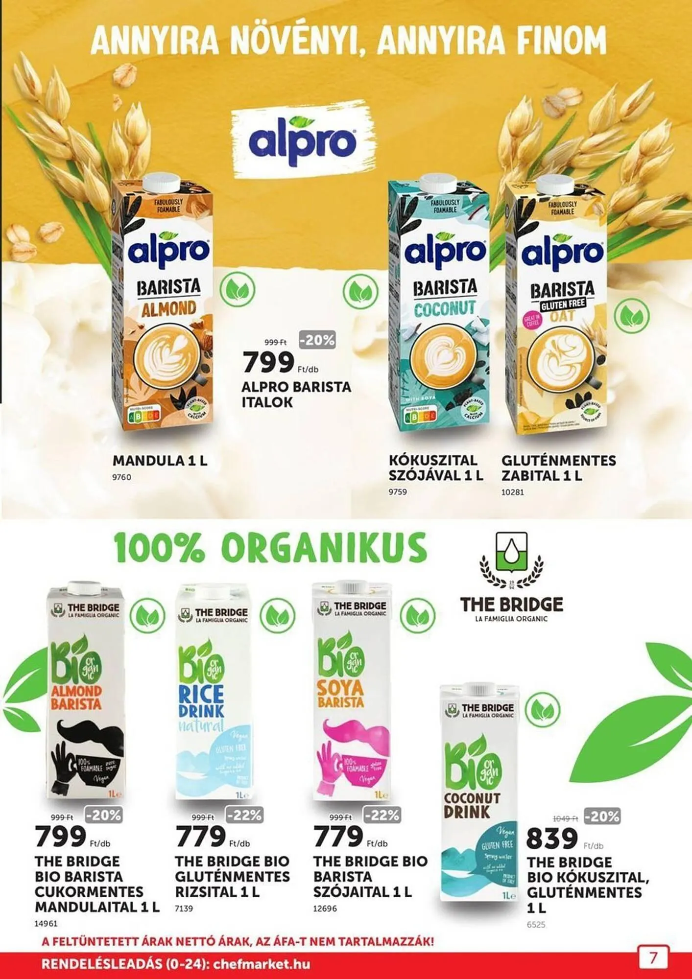 Katalógus Chef Market akciós újság október 1.-tól október 31.-ig 2025. - Oldal 7