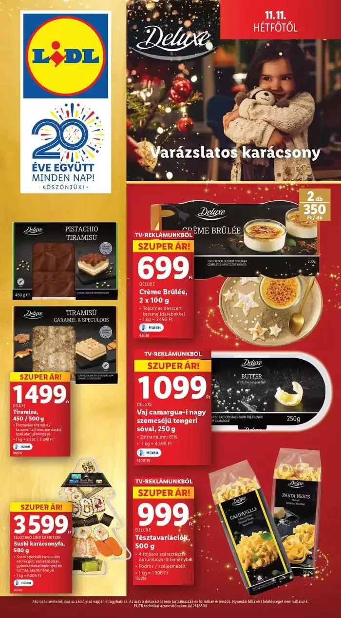 Katalógus Ünnepi Deluxe-katalógus november 11.-tól december 31.-ig 2024. - Oldal 22