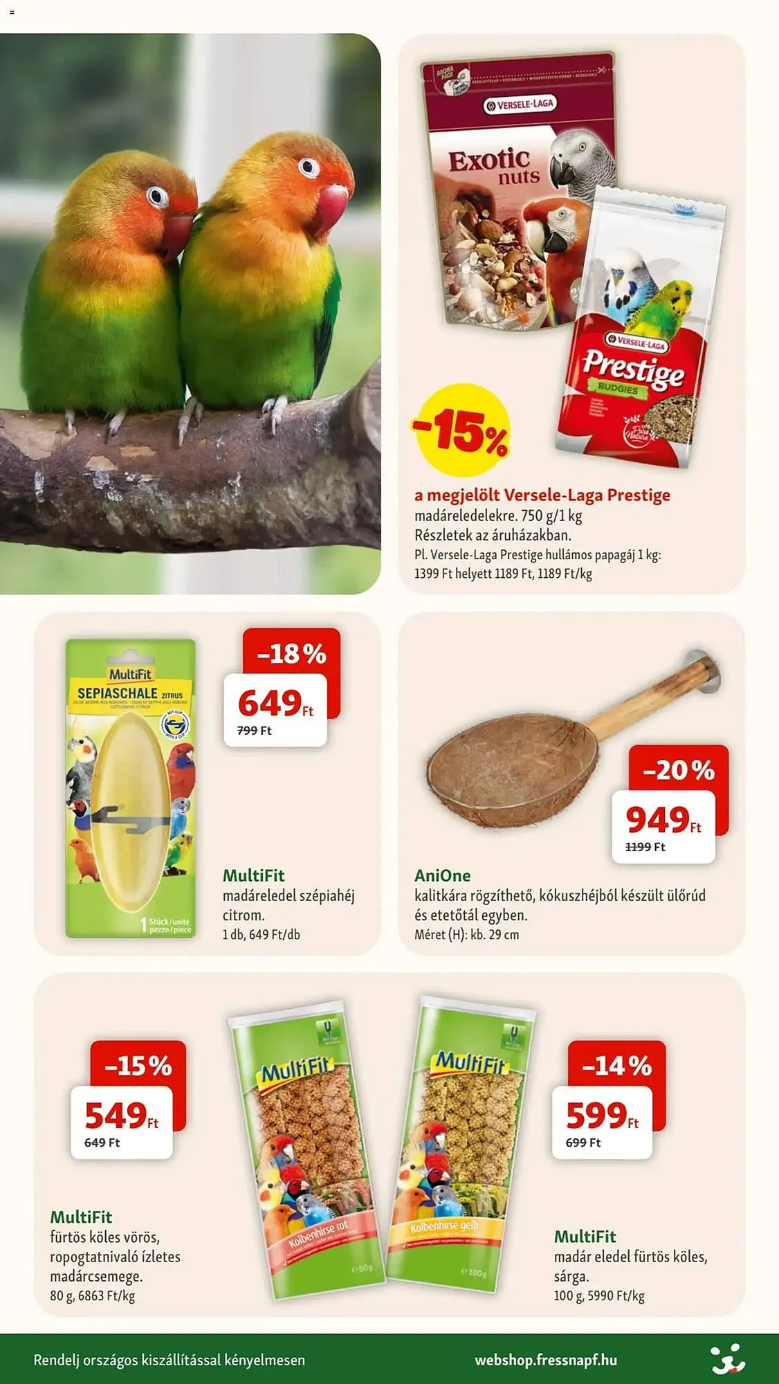 Katalógus Fressnapf akciós újság március 5.-tól március 11.-ig 2026. - Oldal 15