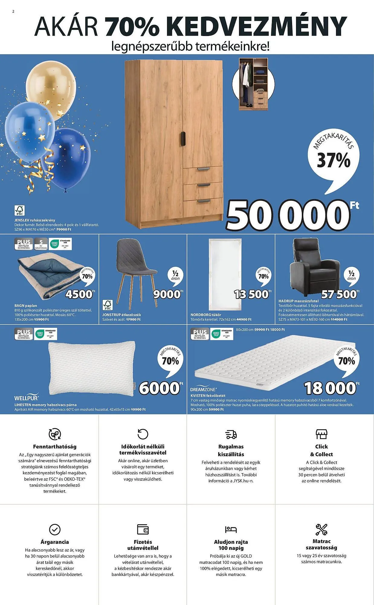 Katalógus JYSK akciós újság augusztus 20.-tól augusztus 31.-ig 2025. - Oldal 2