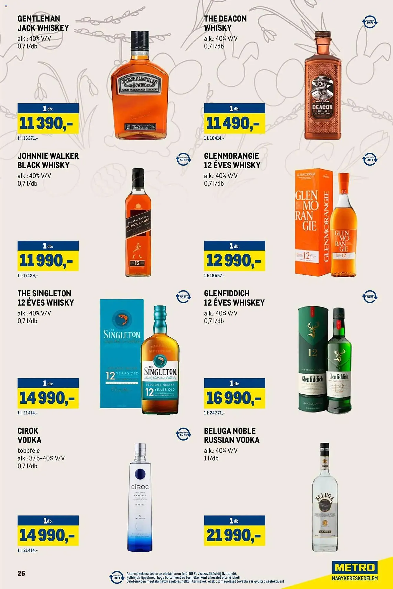 Katalógus Metro akciós újság március 1.-tól április 4.-ig 2026. - Oldal 25
