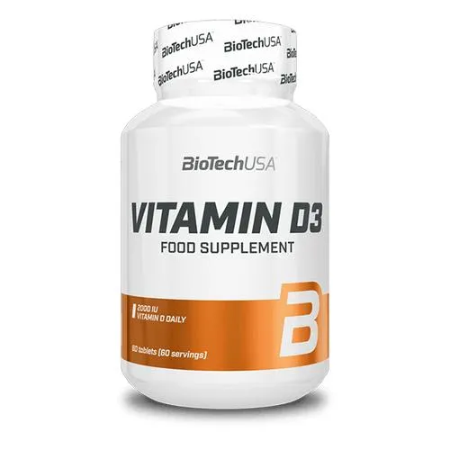 Vitamin D3 60 tabletta