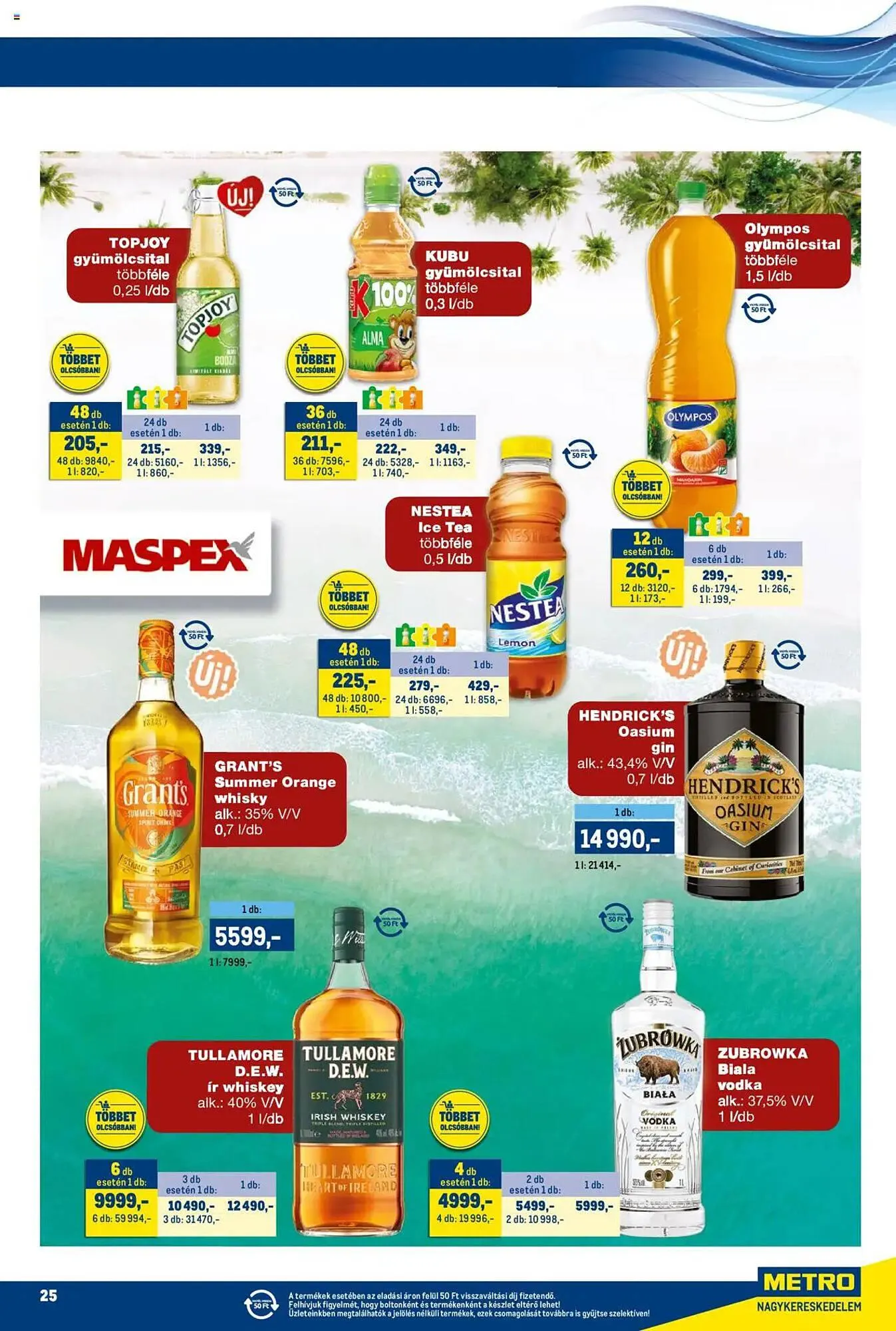 Katalógus Metro akciós újság július 1.-tól július 14.-ig 2025. - Oldal 25