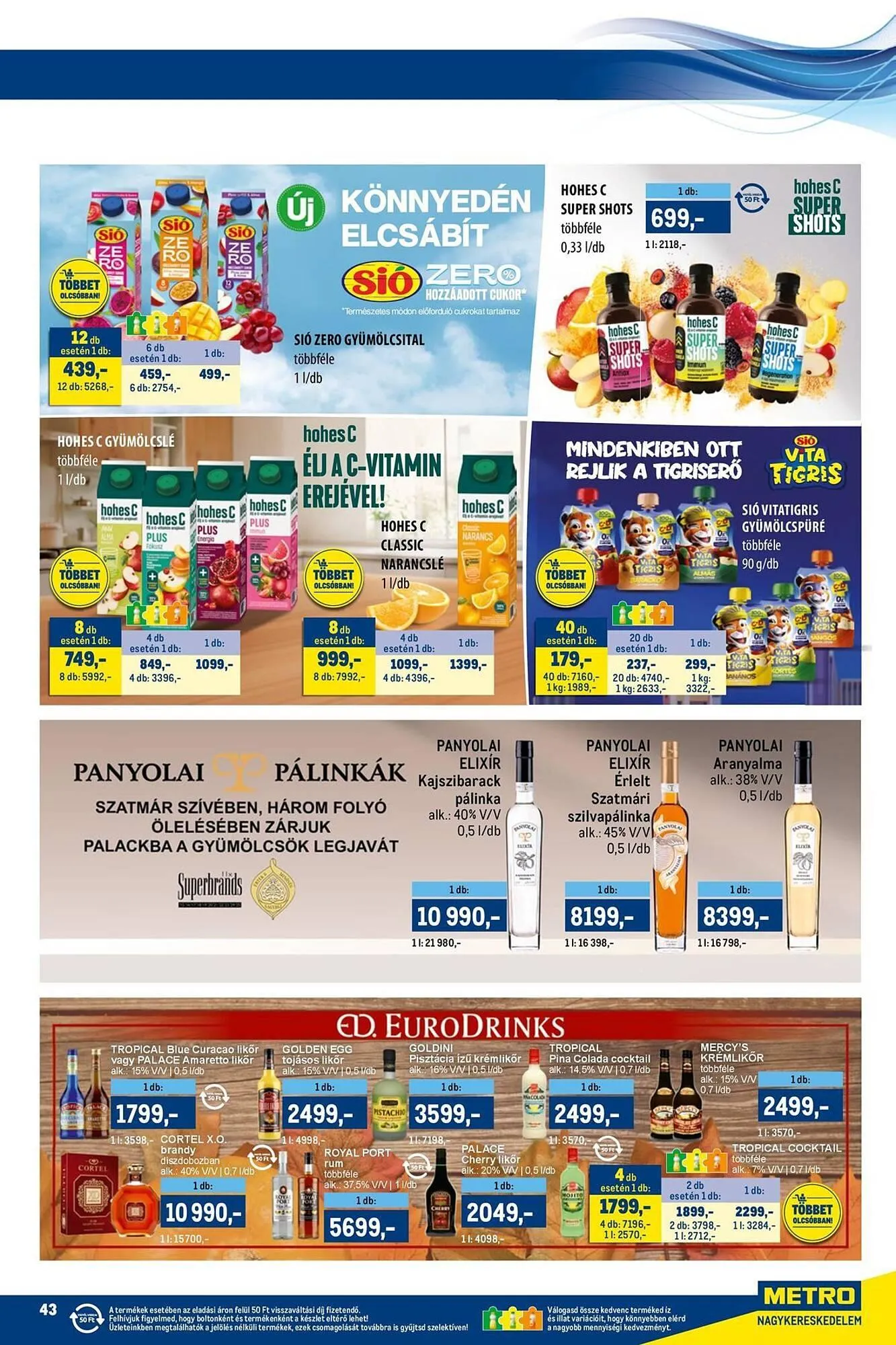 Katalógus Metro akciós újság november 15.-tól november 30.-ig 2025. - Oldal 43