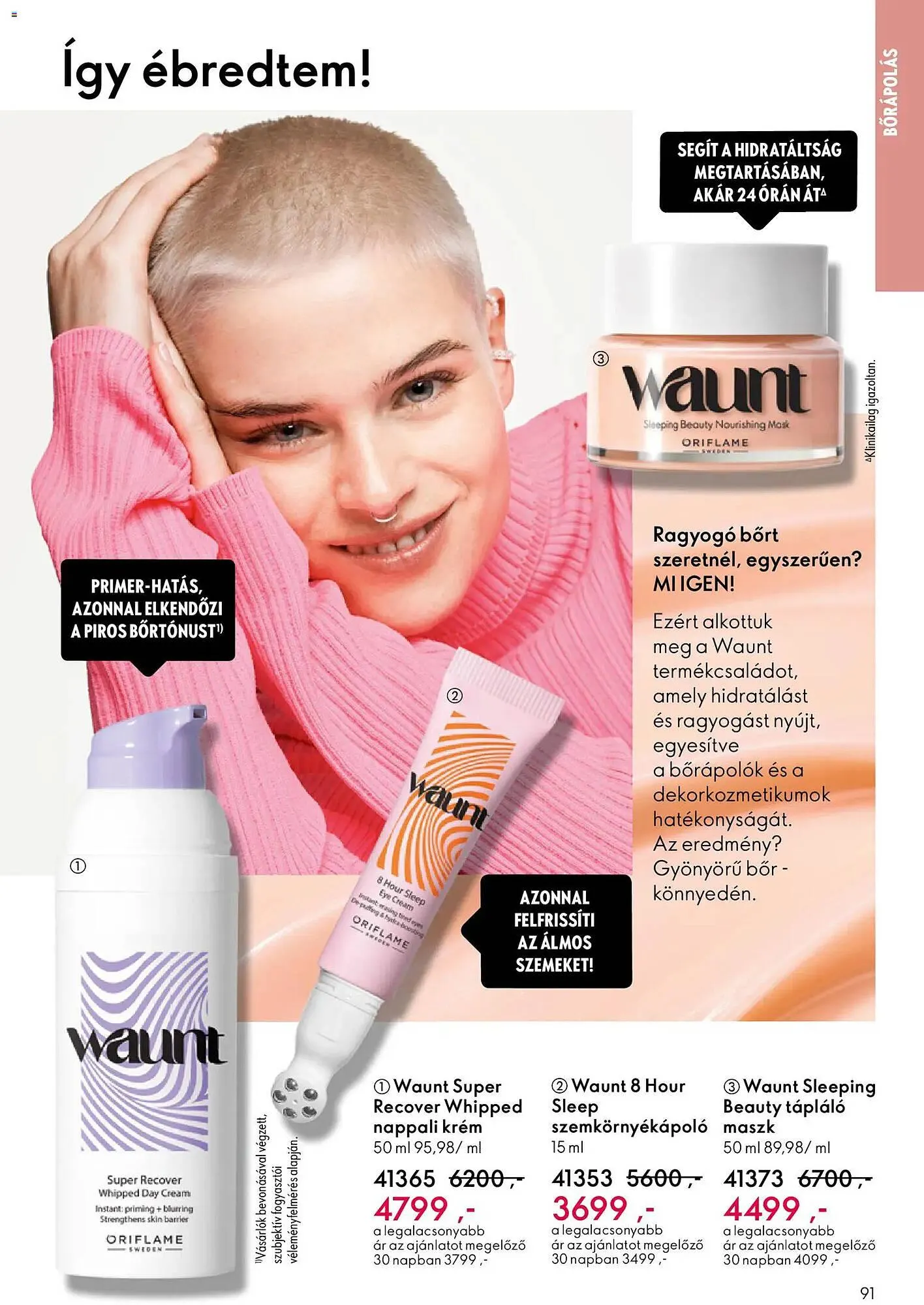 Katalógus Oriflame katalógus október 22.-tól november 11.-ig 2025. - Oldal 91