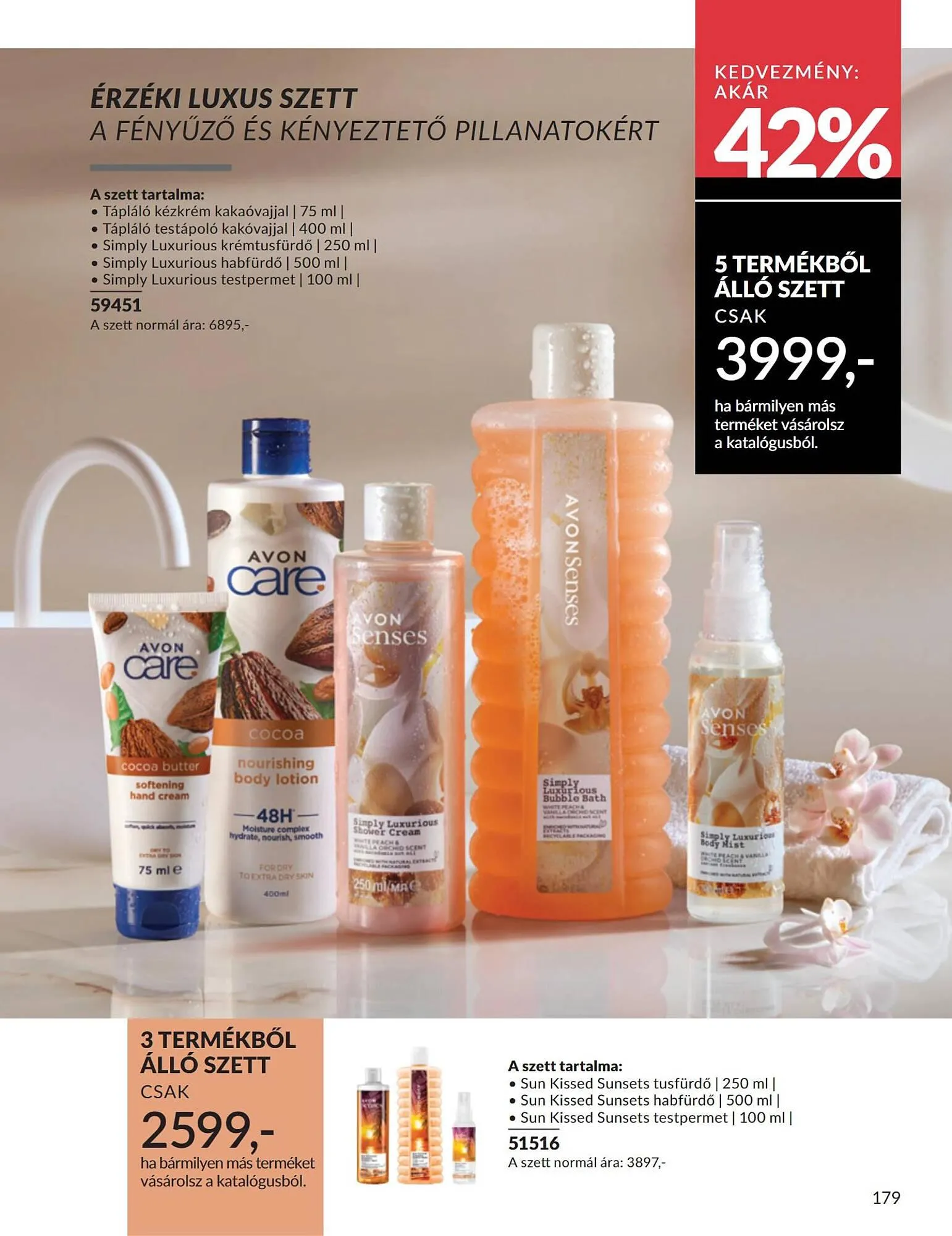 Katalógus AVON akciós újság április 1.-tól április 30.-ig 2025. - Oldal 178