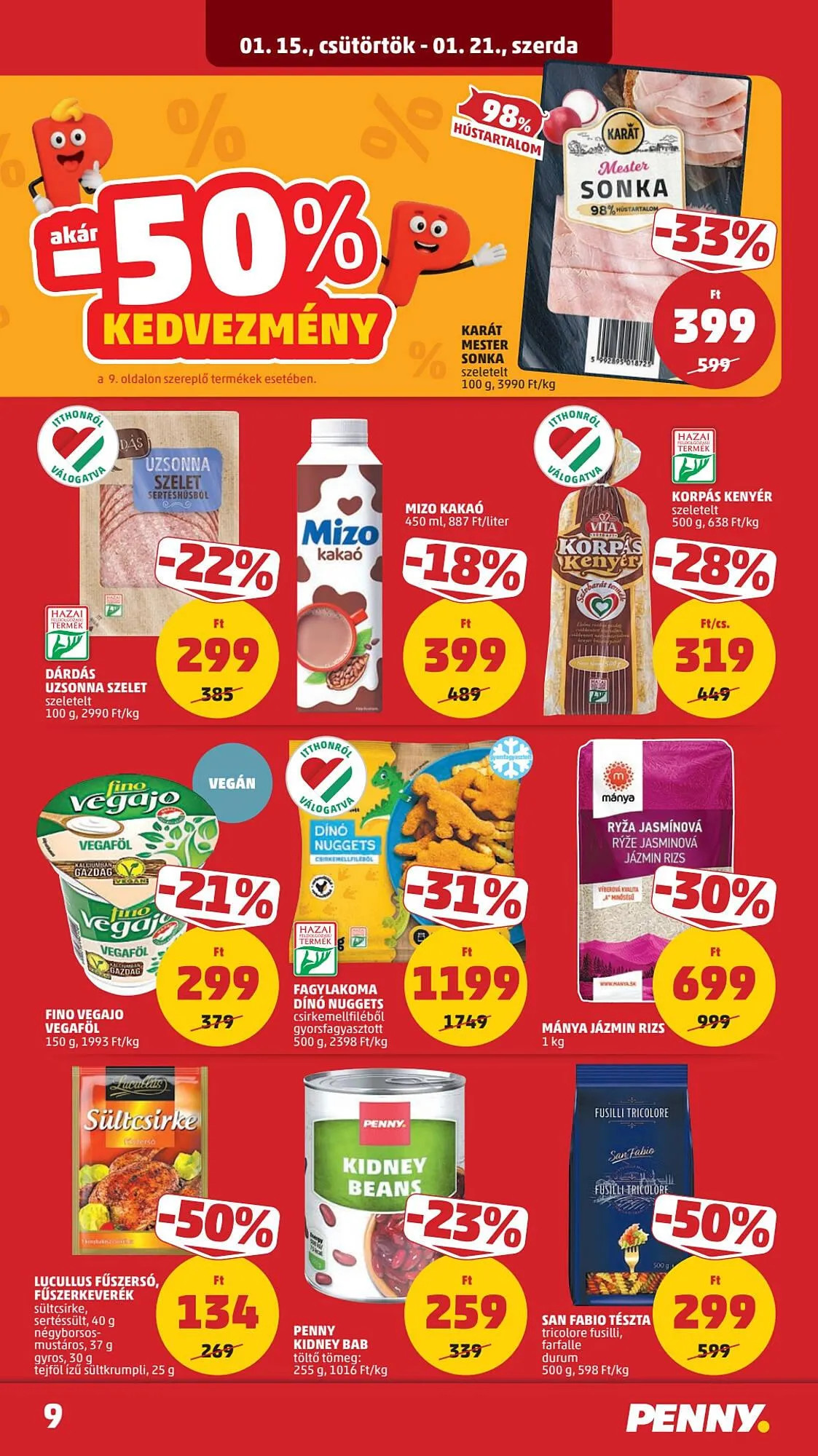 Katalógus PENNY akciós újság január 15.-tól január 21.-ig 2026. - Oldal 13