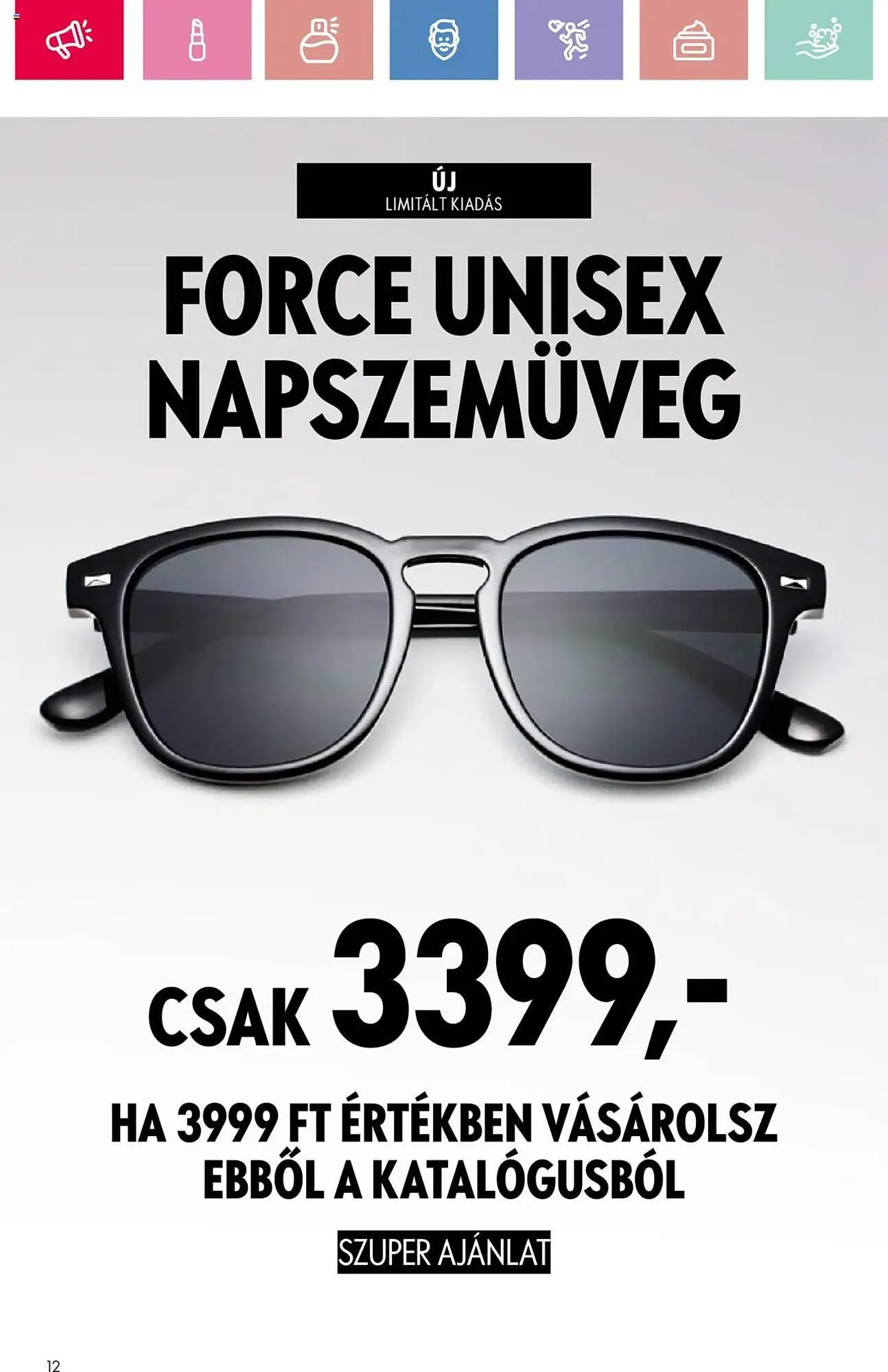 Katalógus Oriflame akciós újság március 23.-tól április 12.-ig 2025. - Oldal 12