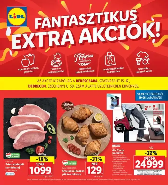 Katalógus Érvényes 10.03-tól október 3.-tól október 6.-ig 2024. - Oldal 1