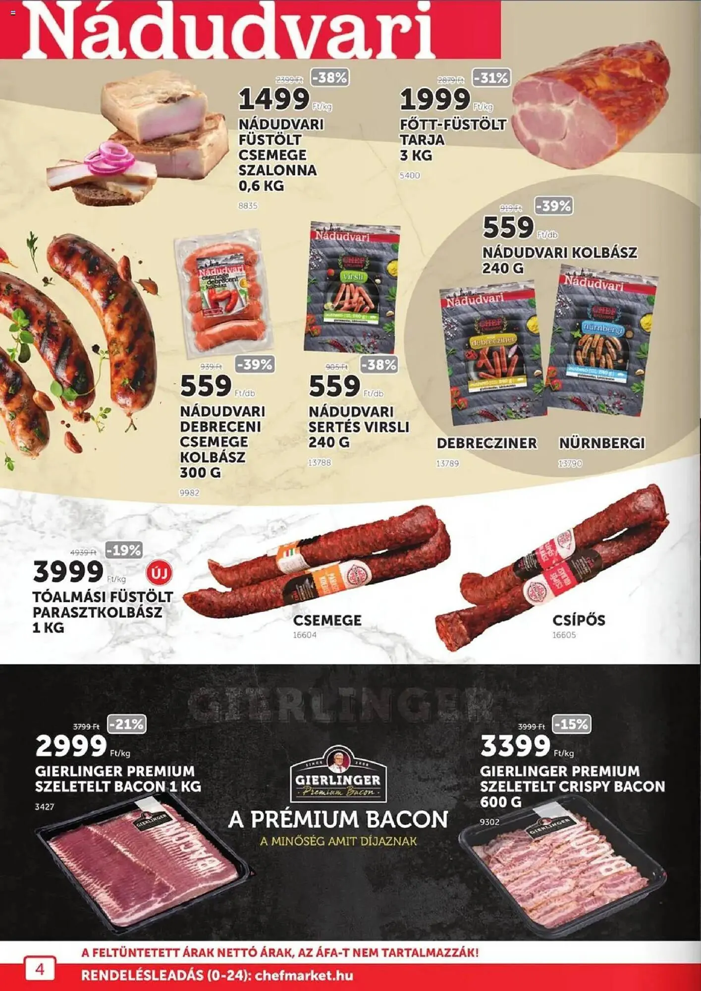 Katalógus Chef Market akciós újság április 1.-tól április 30.-ig 2025. - Oldal 4