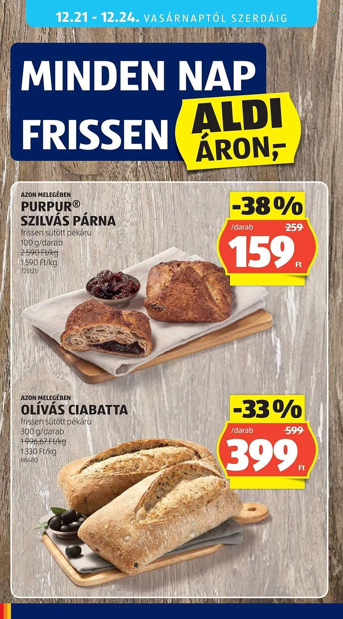 Katalógus ALDI akciós újság december 18.-tól december 24.-ig 2025. - Oldal 44