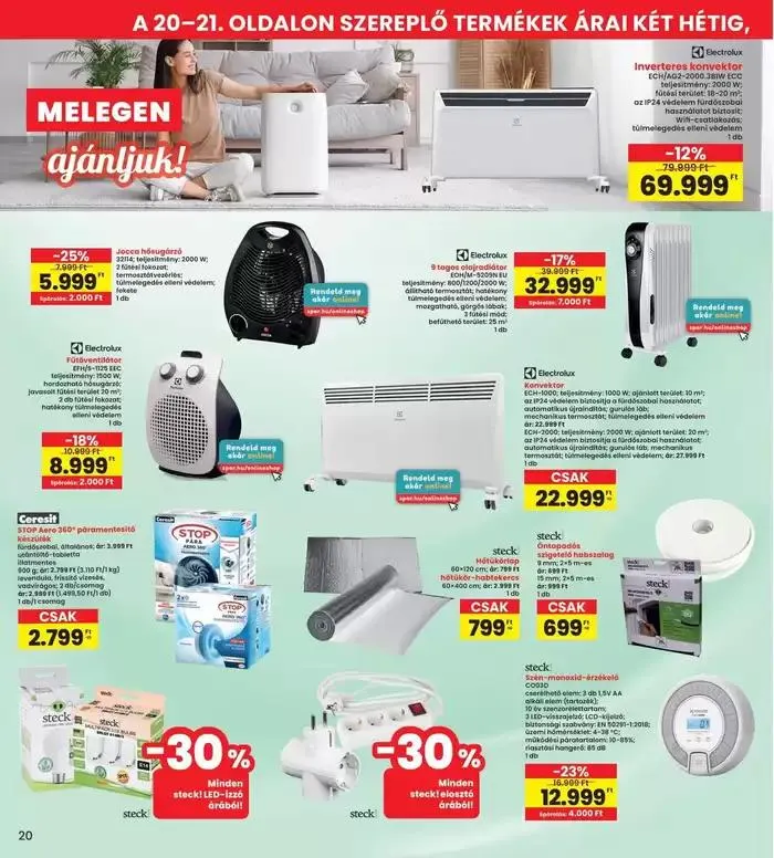 Katalógus Vonzó különleges ajánlatok mindenki számára október 3.-tól október 9.-ig 2024. - Oldal 11