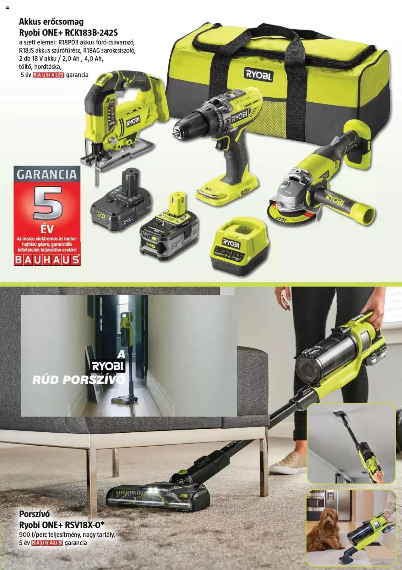 Katalógus Bauhaus - Szerszámgépek, műhelyberendezések december 1.-tól december 31.-ig 2023. - Oldal 9