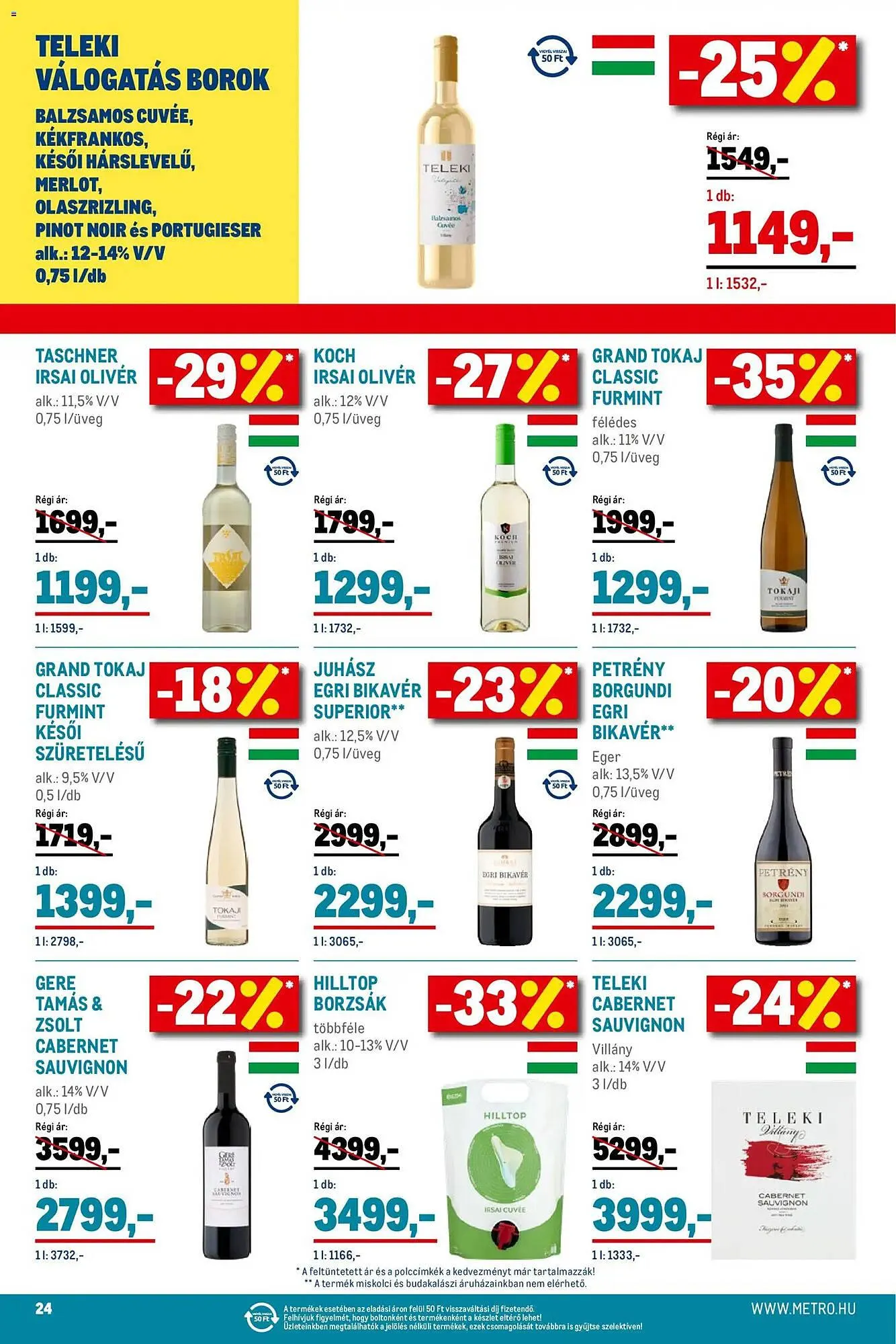 Katalógus Metro akciós újság december 1.-tól december 31.-ig 2025. - Oldal 24