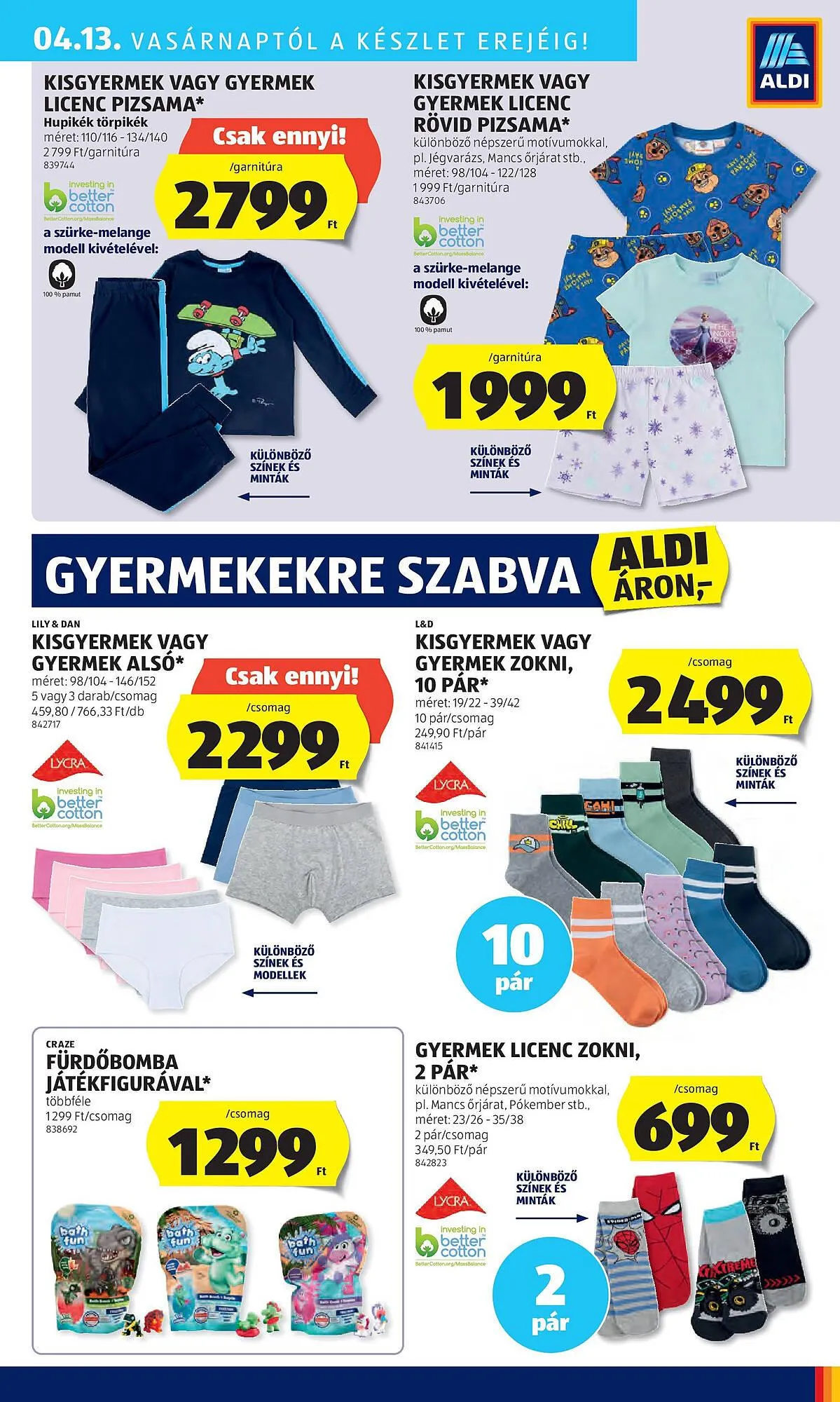 Katalógus ALDI akciós újság április 10.-tól április 16.-ig 2025. - Oldal 49