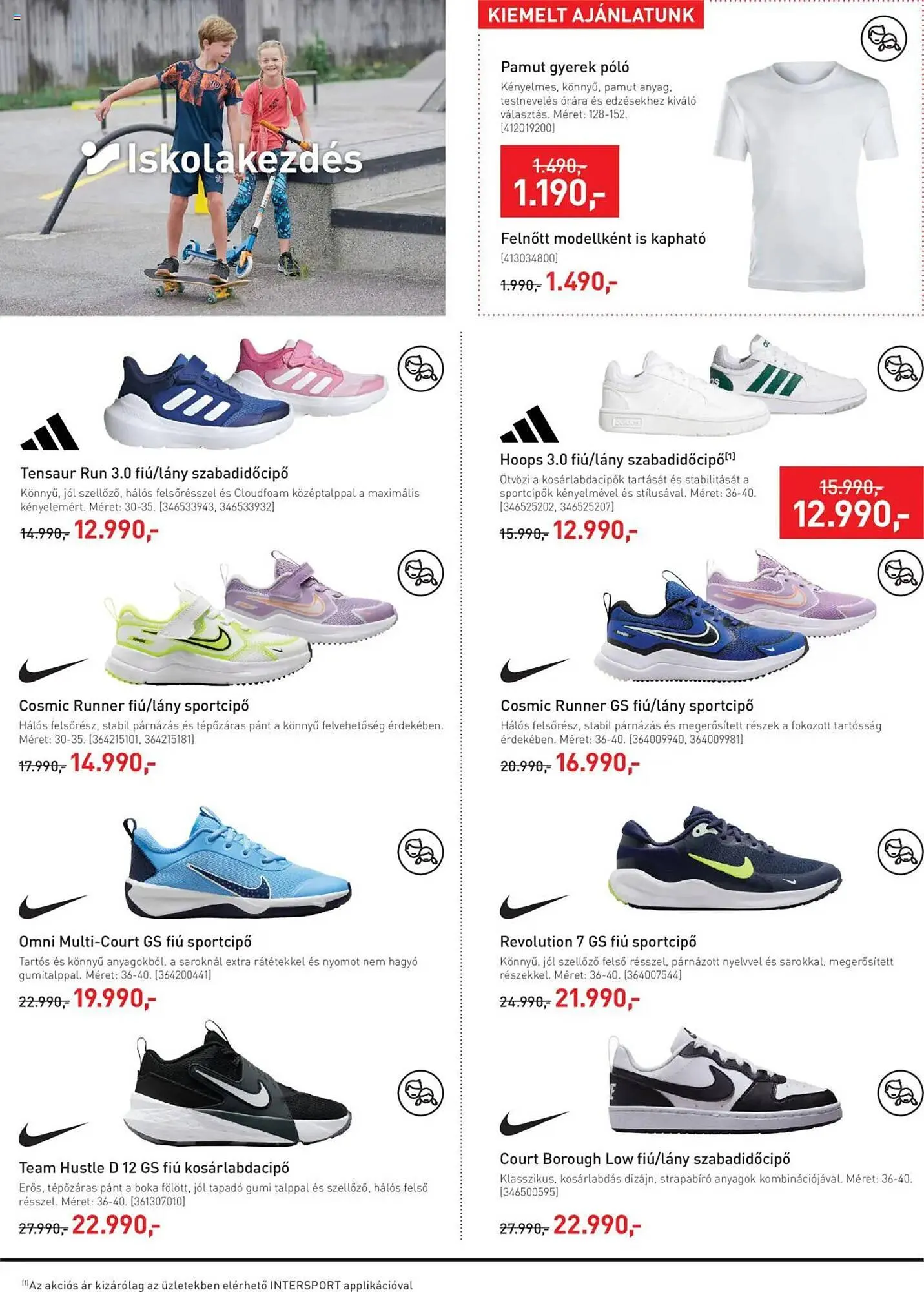 Katalógus Intersport akciós újság augusztus 19.-tól augusztus 31.-ig 2025. - Oldal 2