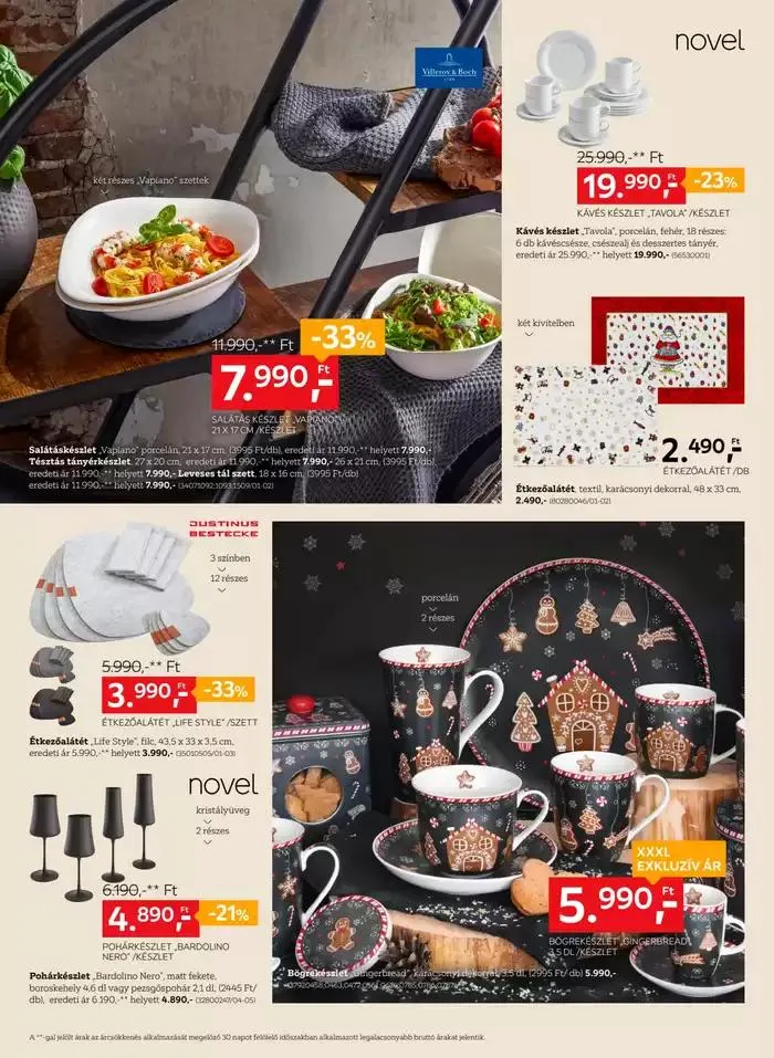 Katalógus XXXLutz akciós november 11.-tól december 8.-ig 2024. - Oldal 14