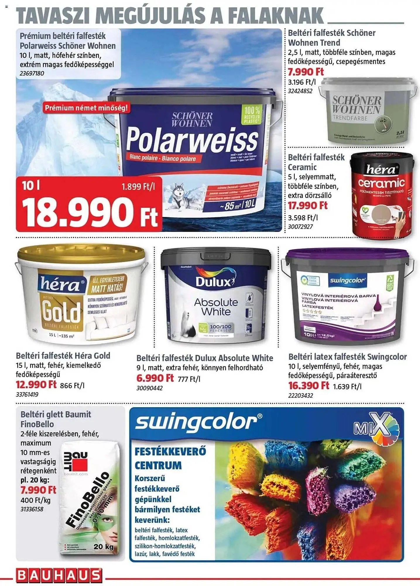 Katalógus Bauhaus akciós újság március 5.-tól március 31.-ig 2026. - Oldal 24