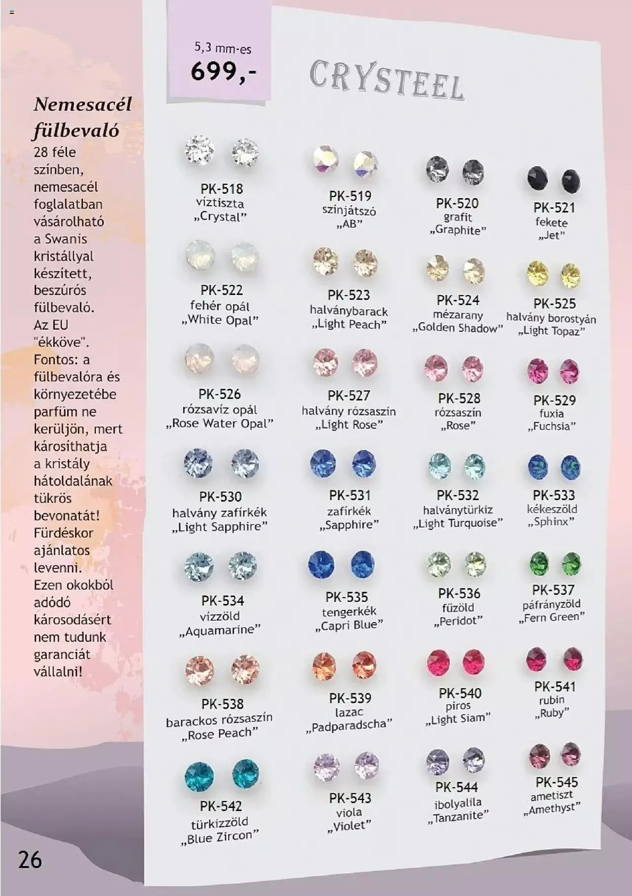 Katalógus Katalógus Betly - Pick Pack 2022 október 25.-tól december 31.-ig 2023. - Oldal 26