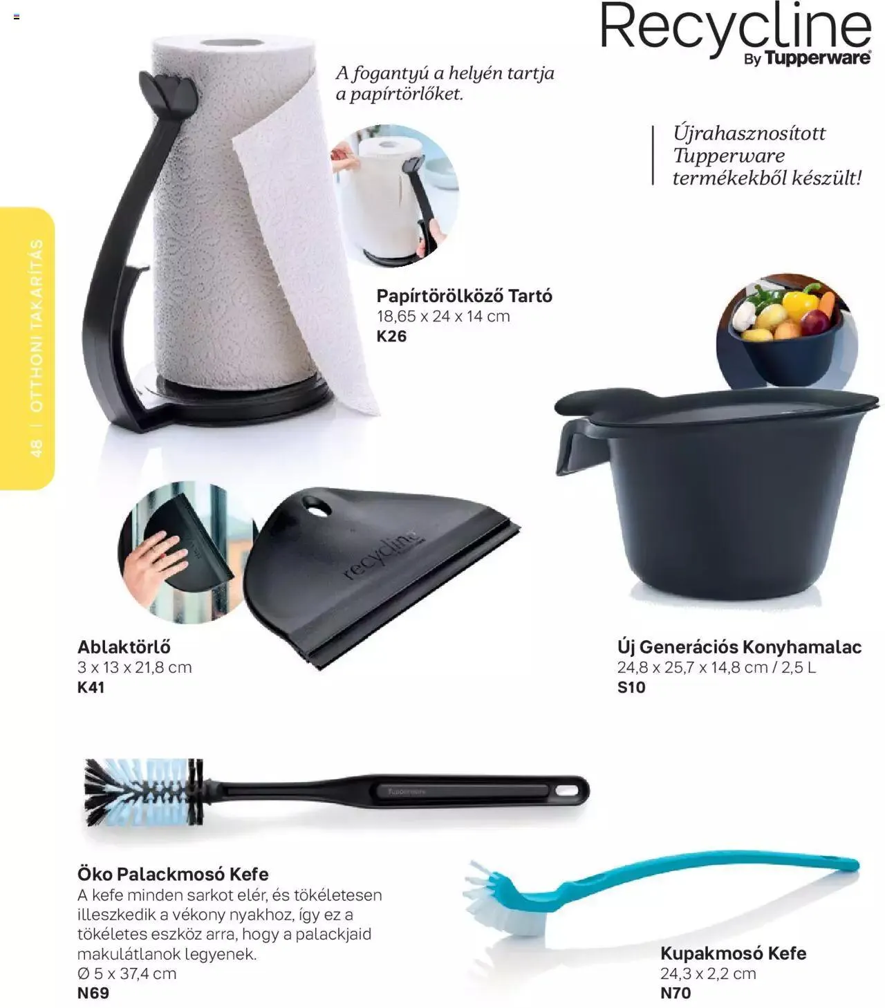 Katalógus Tupperware - Tavaszi-nyári katalógus március 7.-tól december 31.-ig 2023. - Oldal 48