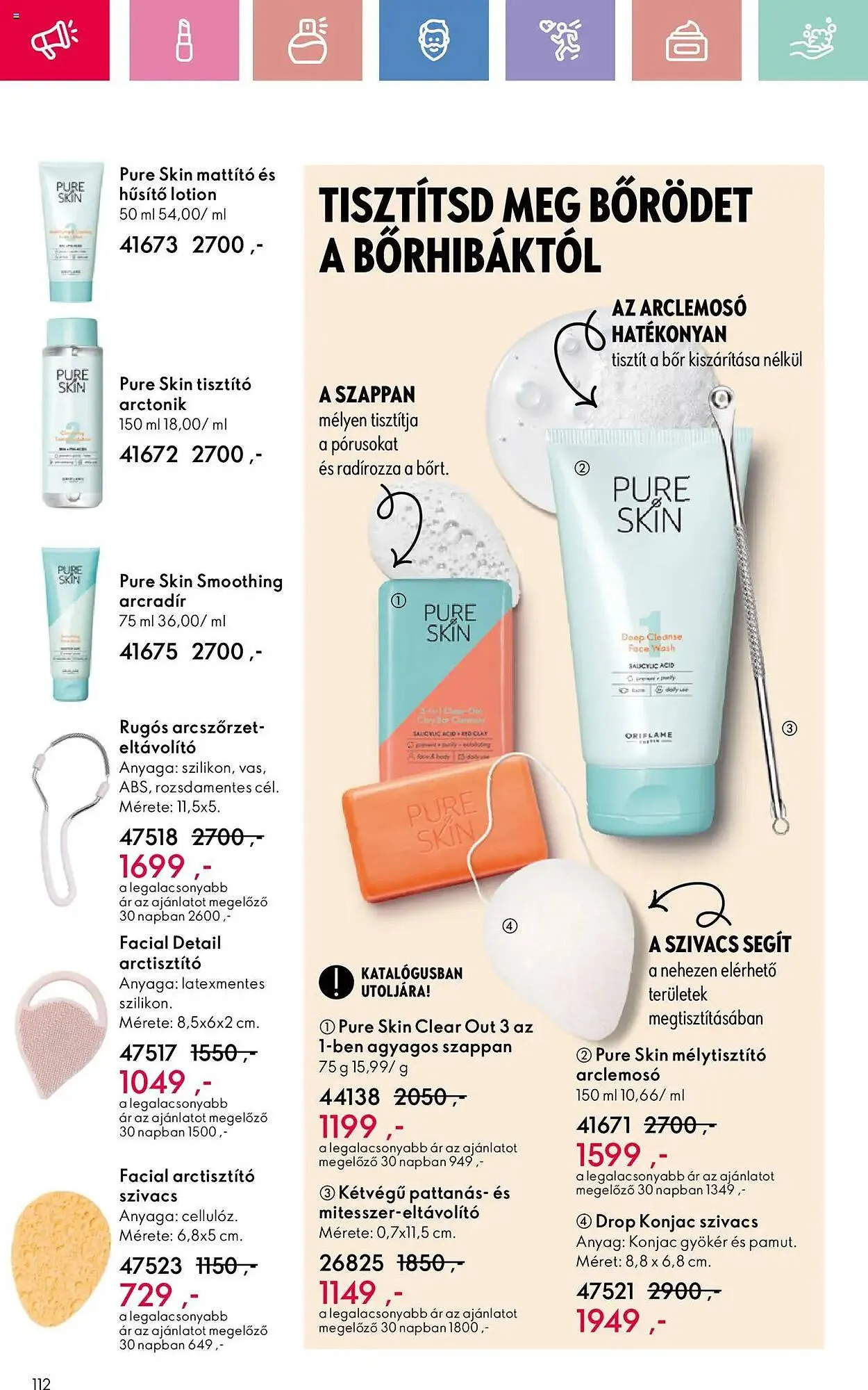 Katalógus Oriflame akciós újság április 13.-tól május 3.-ig 2025. - Oldal 112