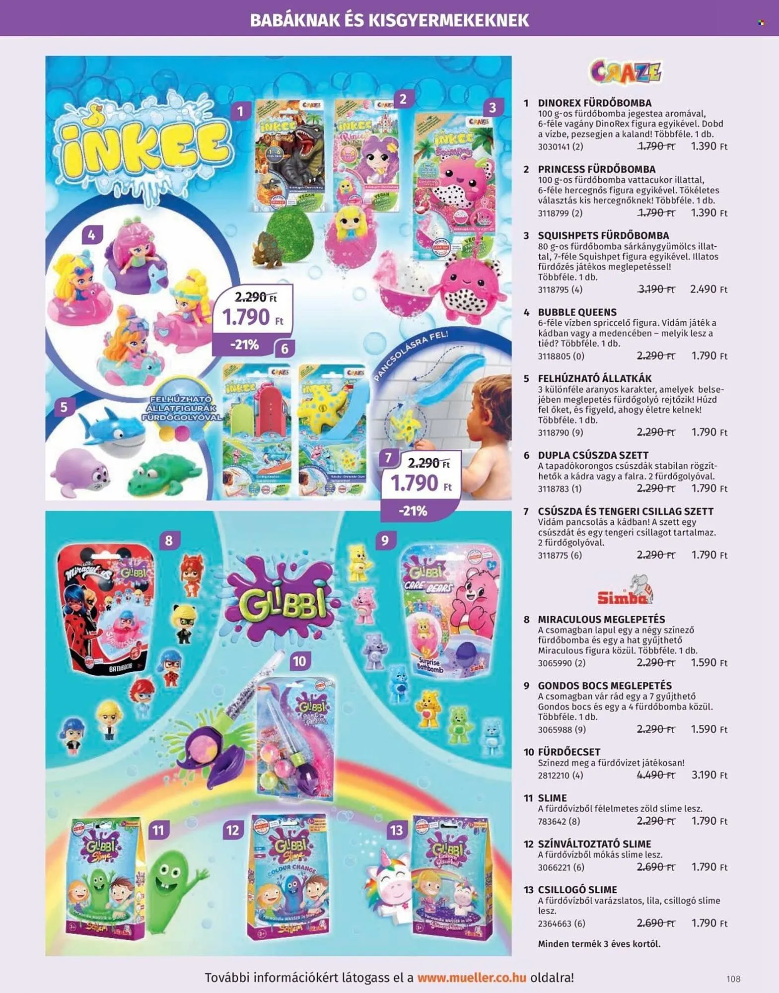 Katalógus Müller akciós újság október 27.-tól december 31.-ig 2025. - Oldal 108
