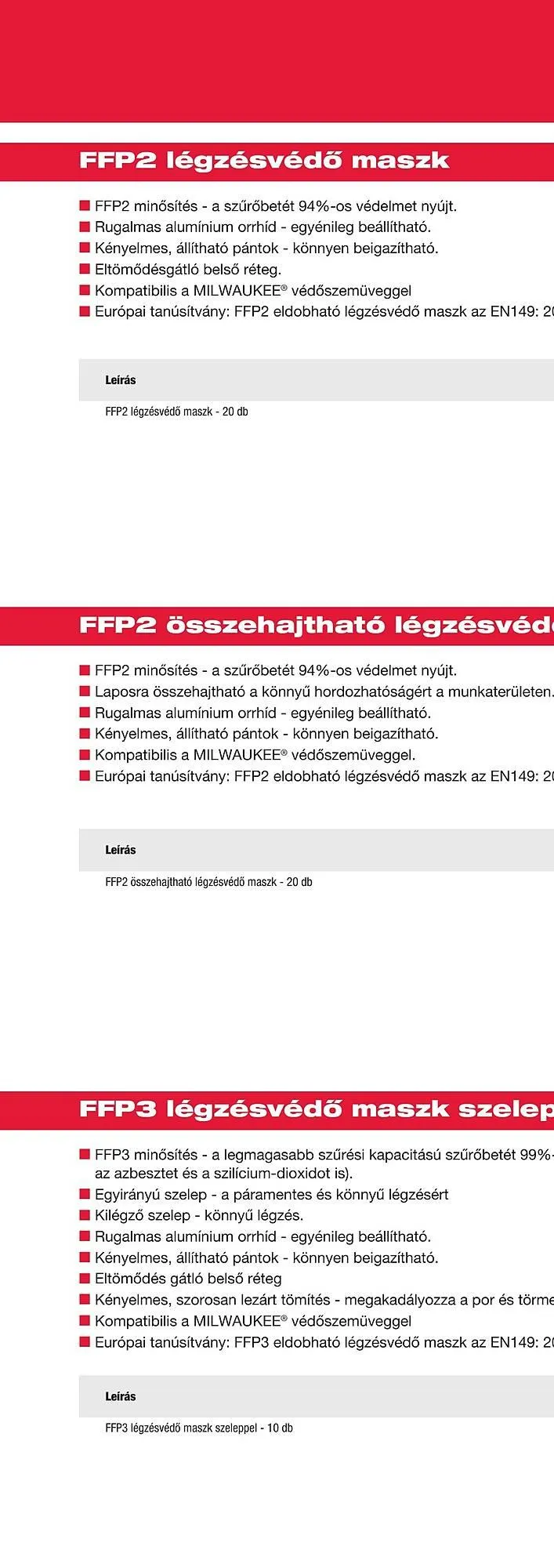 Katalógus Milwaukee akciós újság szeptember 16.-tól december 31.-ig 2025. - Oldal 584