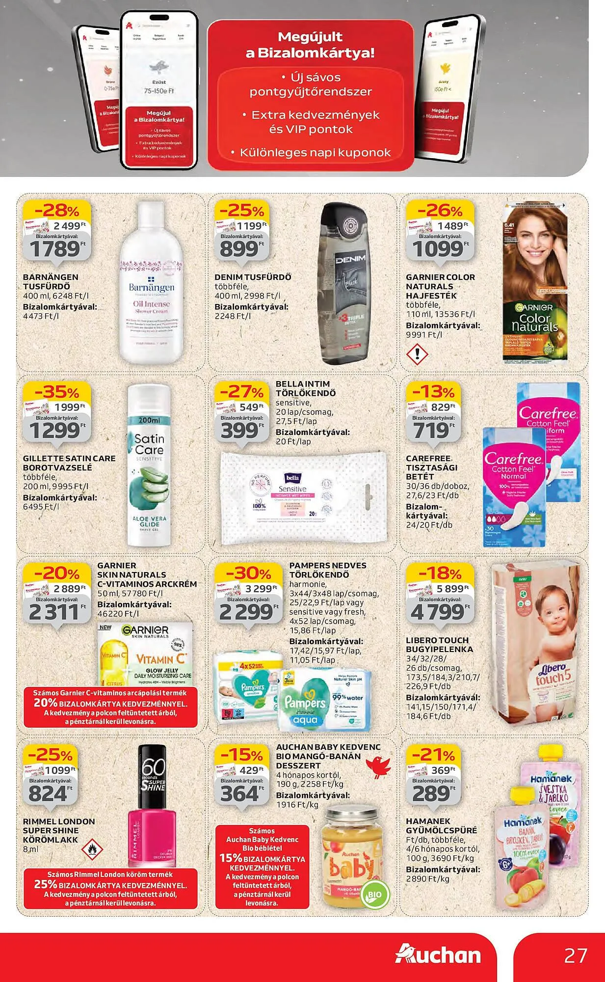 Katalógus Auchan akciós újság június 19.-tól június 25.-ig 2025. - Oldal 27