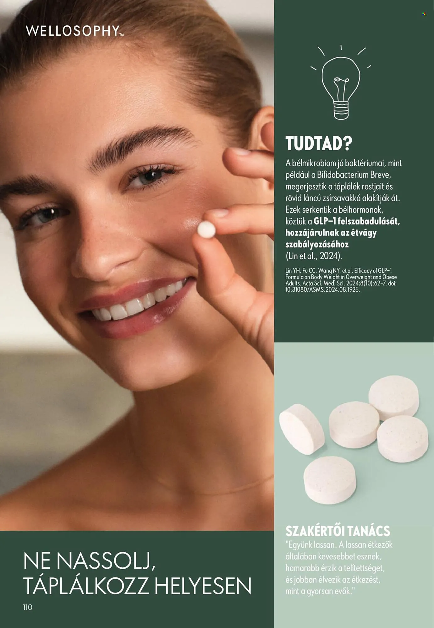 Katalógus Oriflame katalógus december 24.-tól január 20.-ig 2026. - Oldal 110