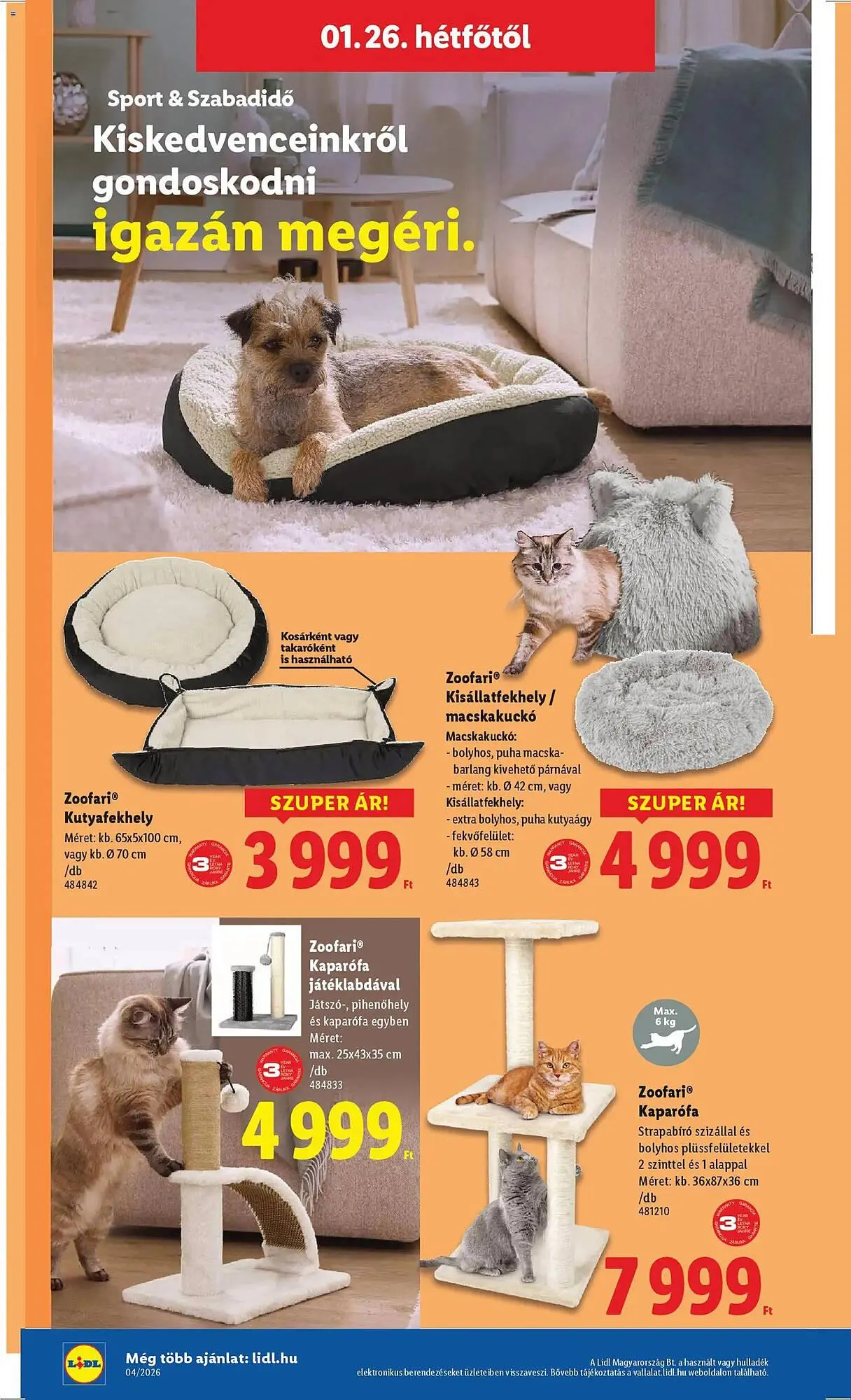 Katalógus Lidl akciós újság január 22.-tól január 28.-ig 2026. - Oldal 44