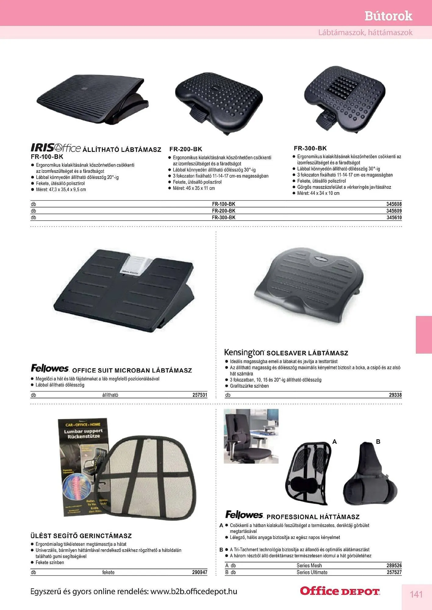 Katalógus Office Depot akciós újság május 9.-tól december 31.-ig 2026. - Oldal 141