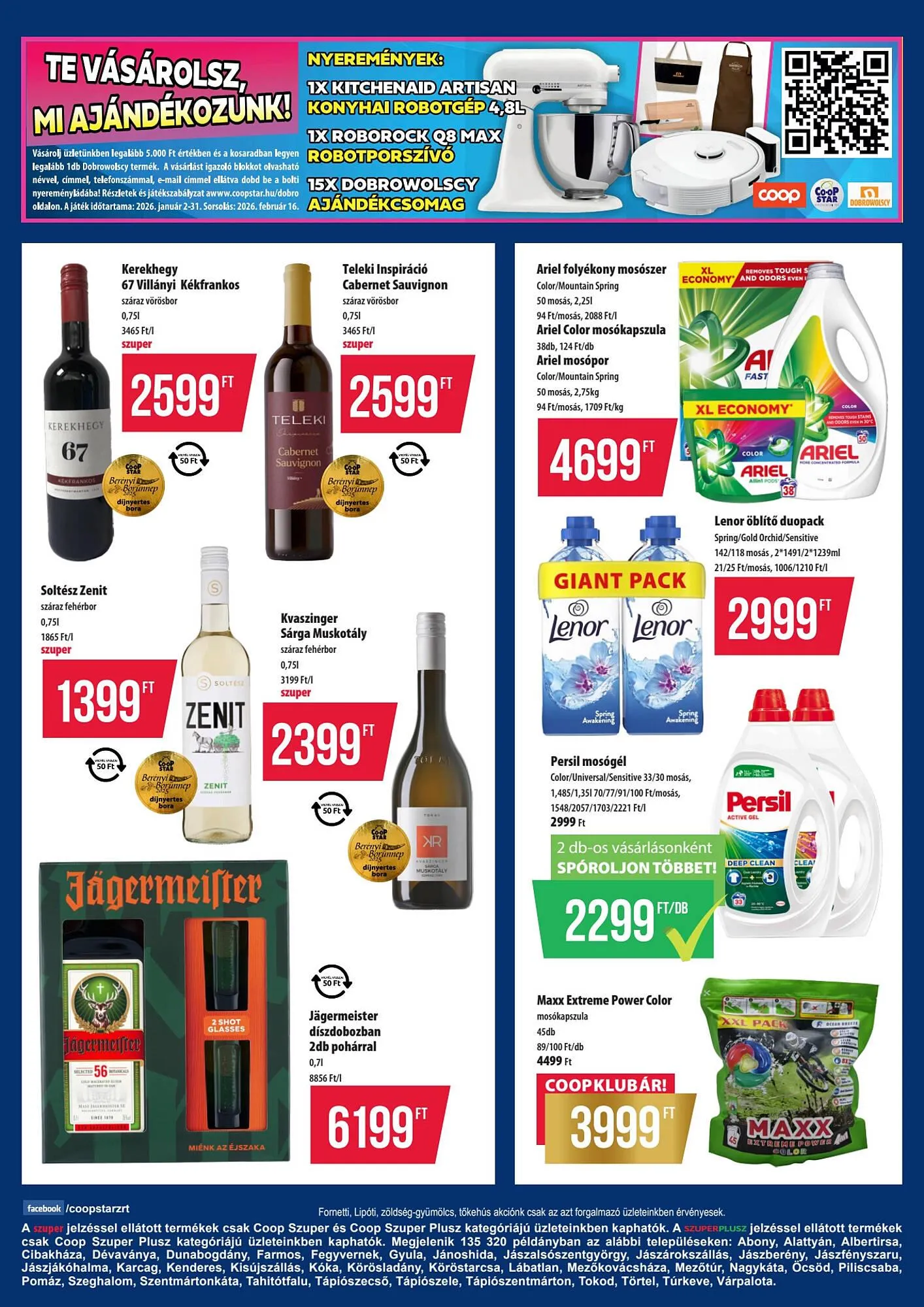 Katalógus Coop akciós újság január 8.-tól január 14.-ig 2026. - Oldal 4
