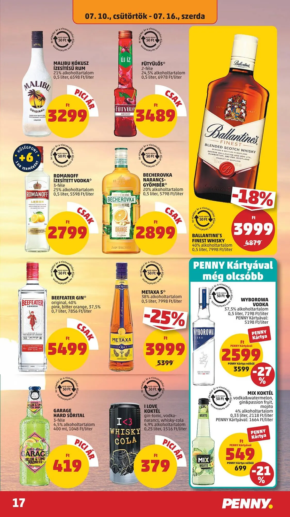 Katalógus PENNY akciós újság július 10.-tól július 16.-ig 2025. - Oldal 21